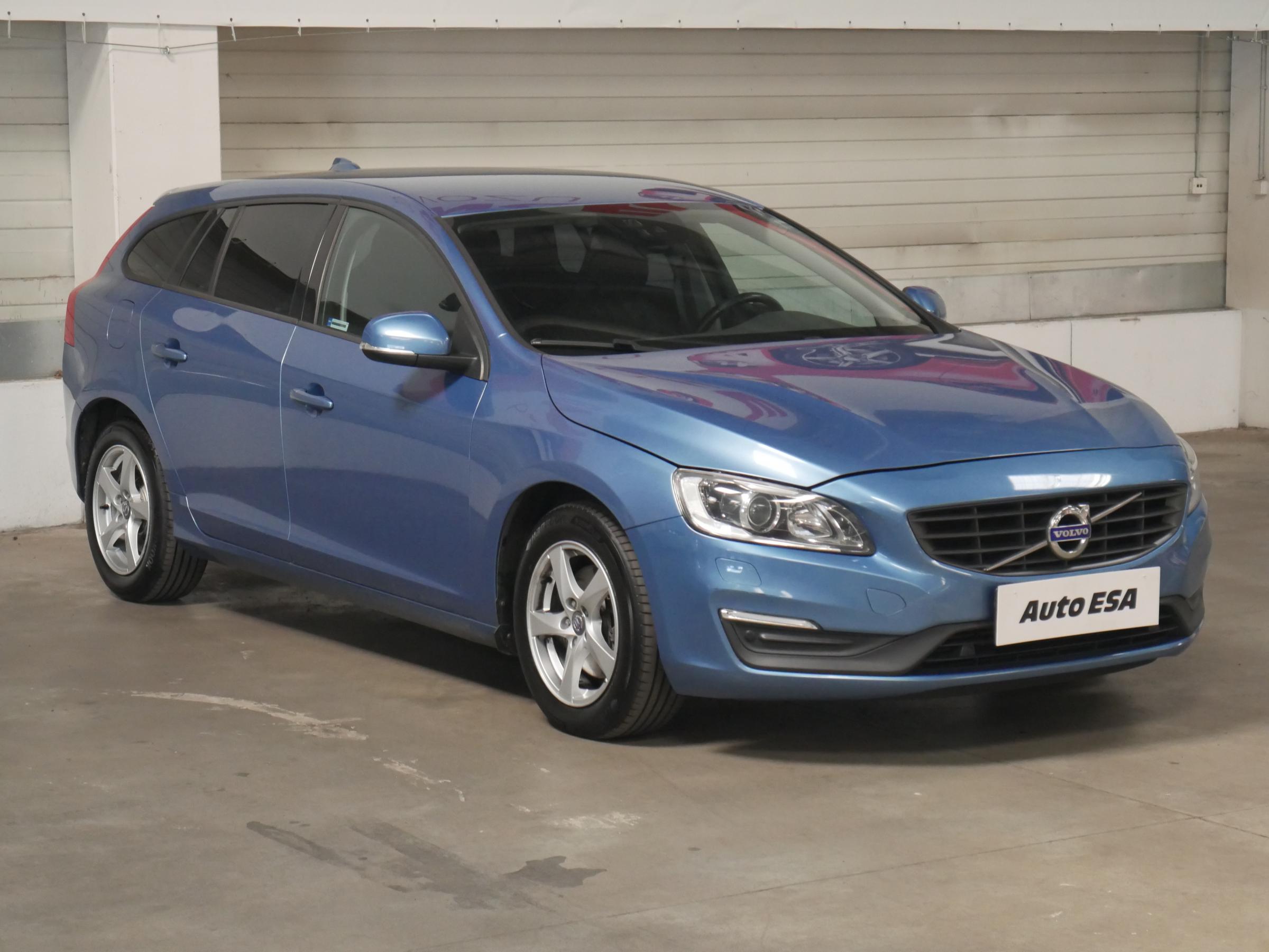 Volvo V60, 2017 - celkový pohled