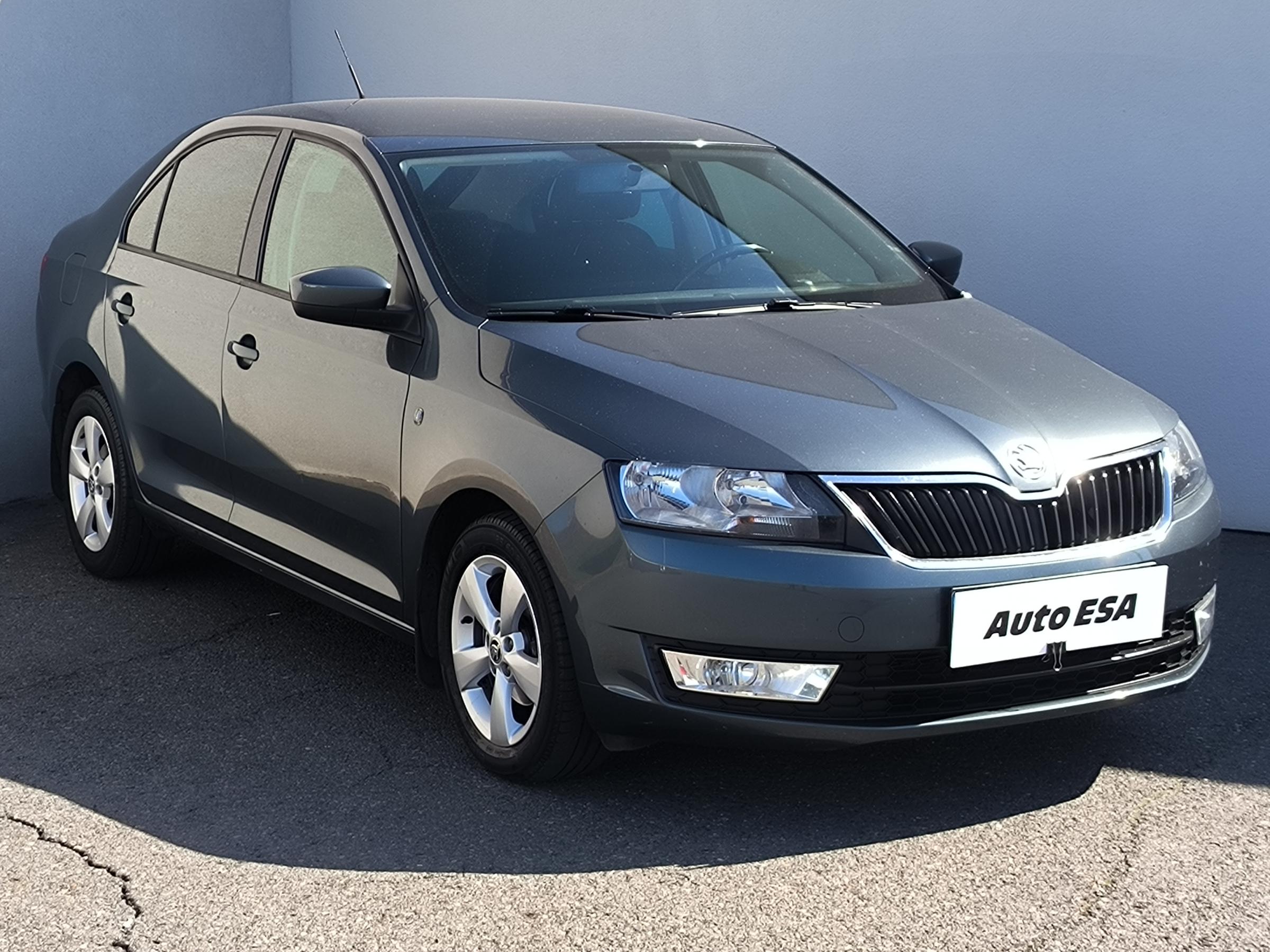 Škoda Rapid, 2014 - celkový pohled