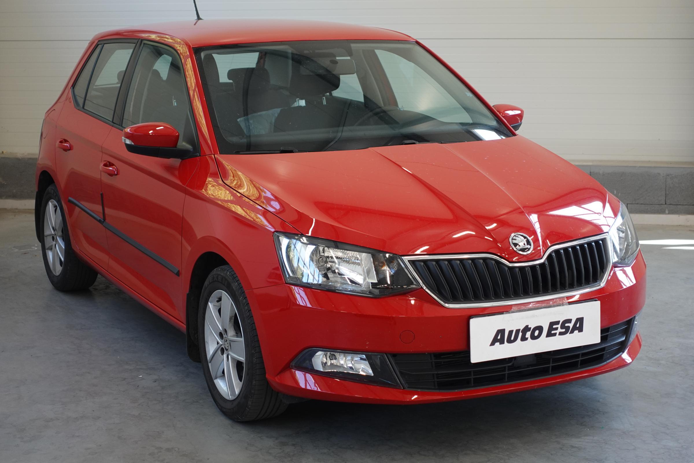 Škoda Fabia III, 2017 - celkový pohled