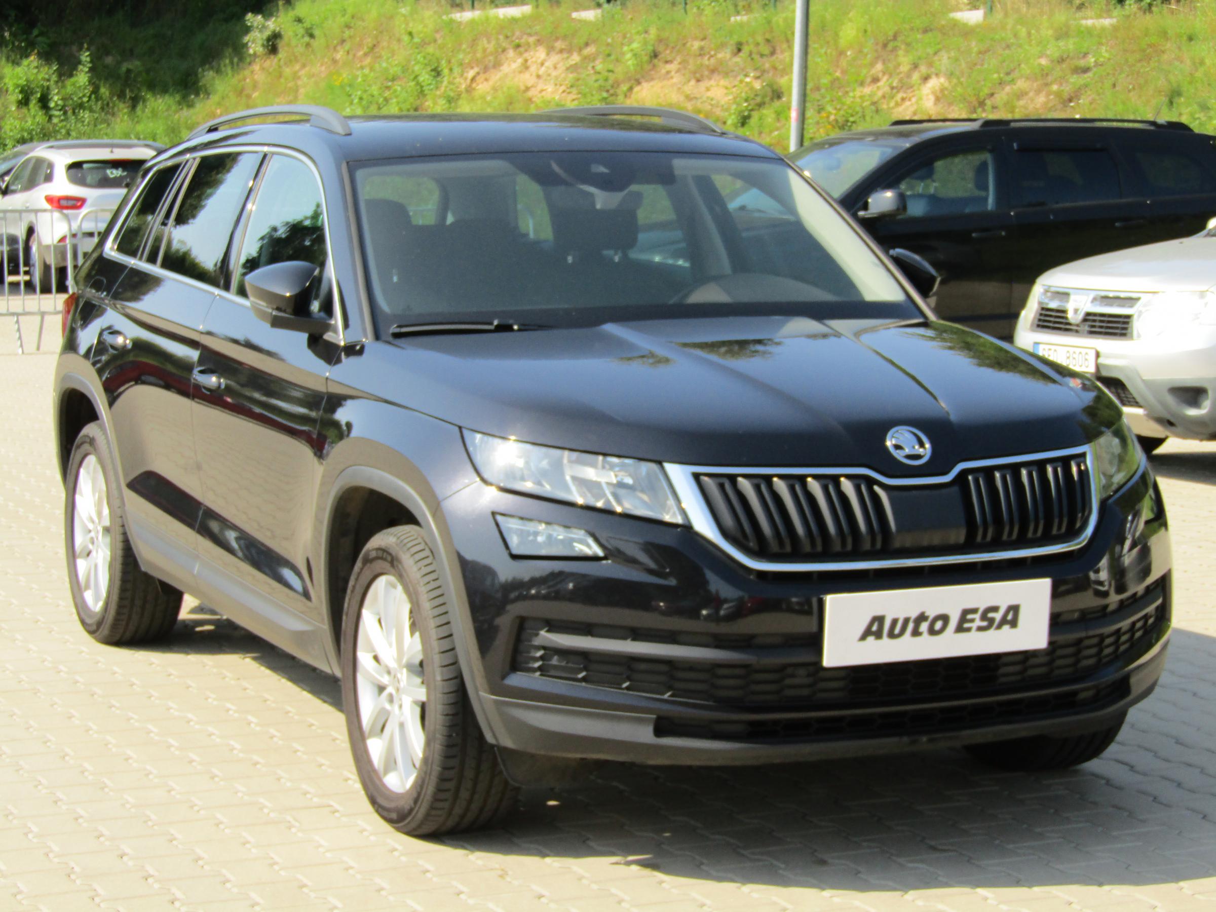 Škoda Kodiaq, 2018 - celkový pohled