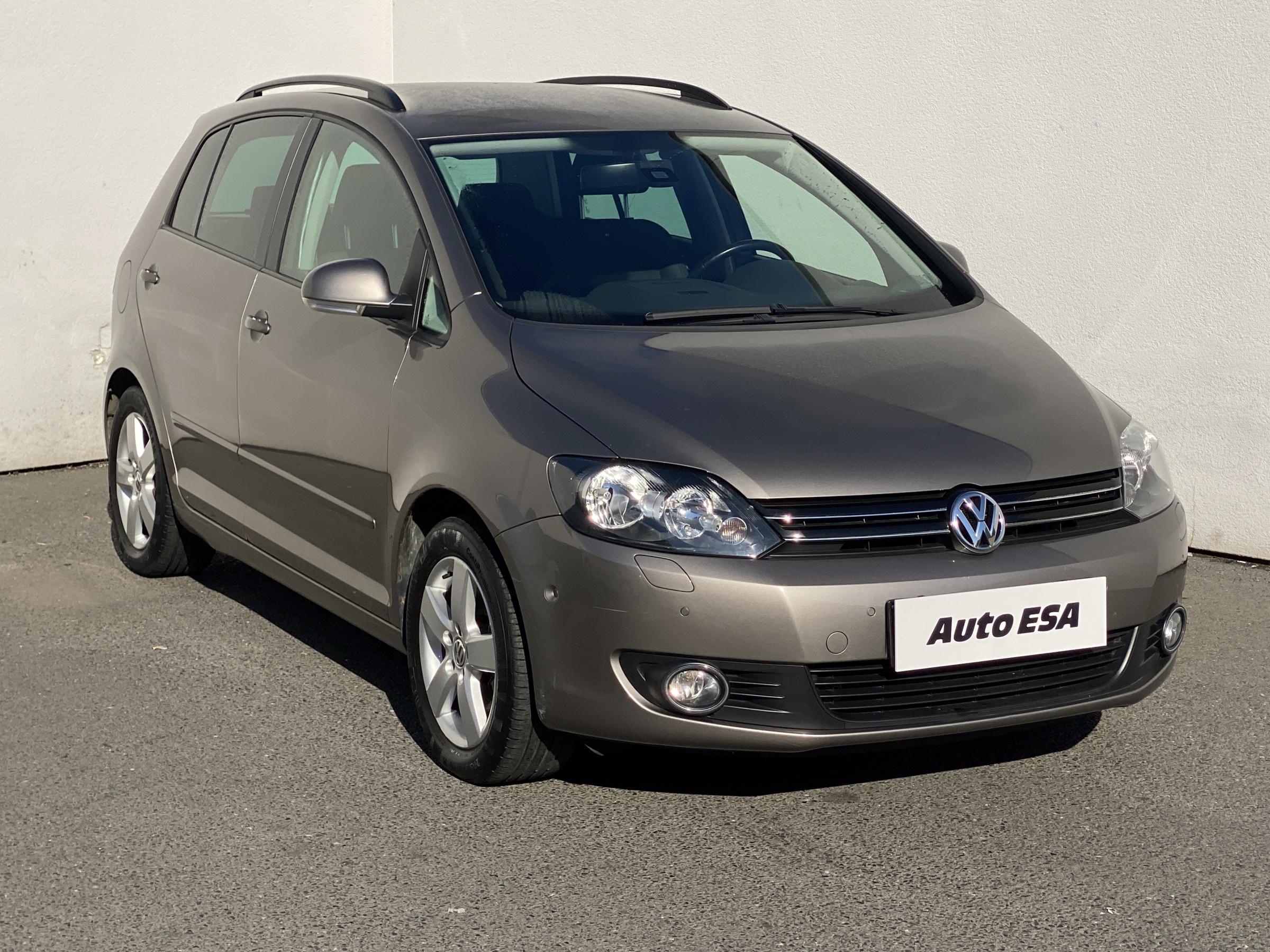 Volkswagen Golf Plus, 2010 - celkový pohled