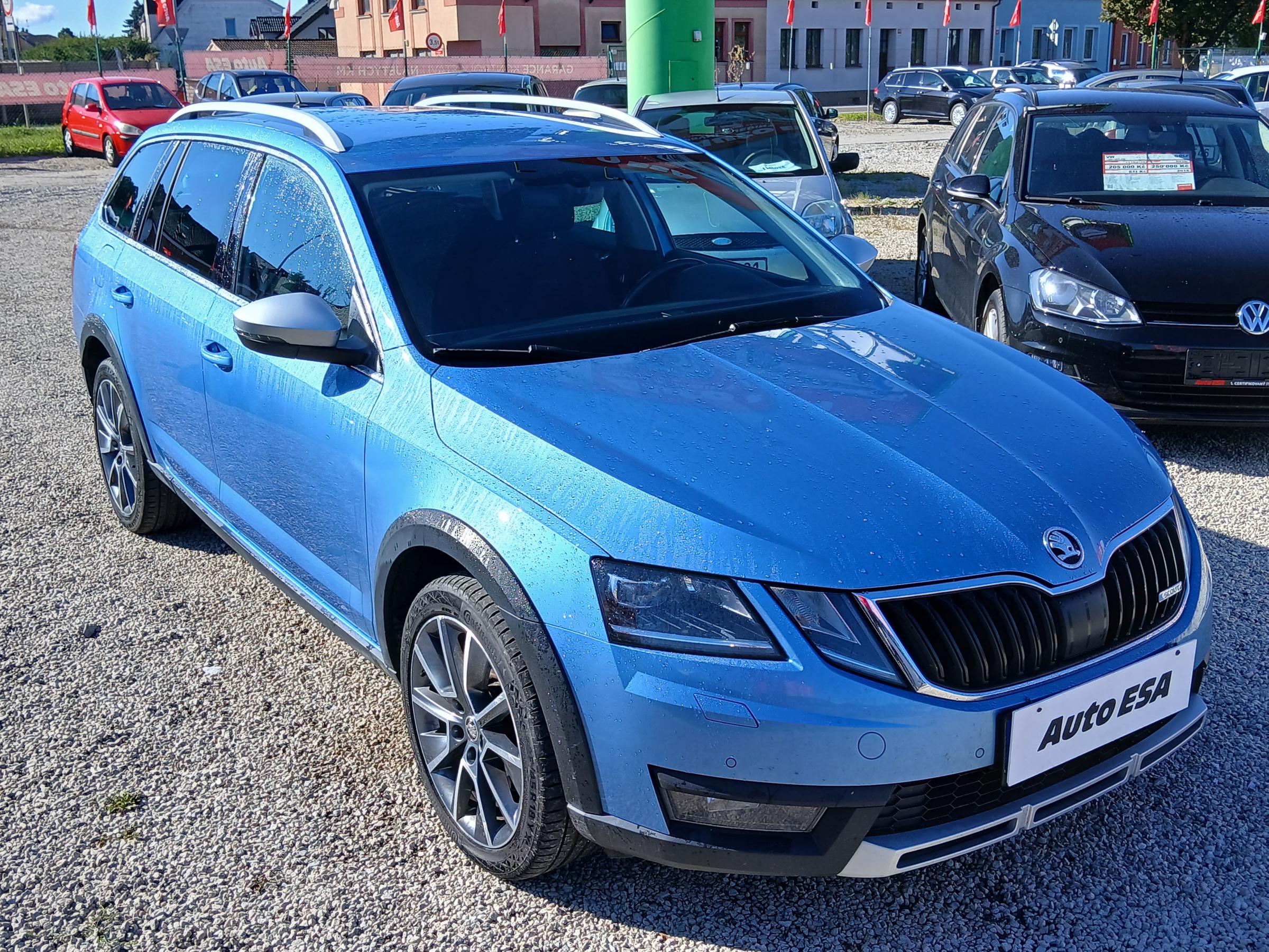 Škoda Octavia III, 2018 - celkový pohled