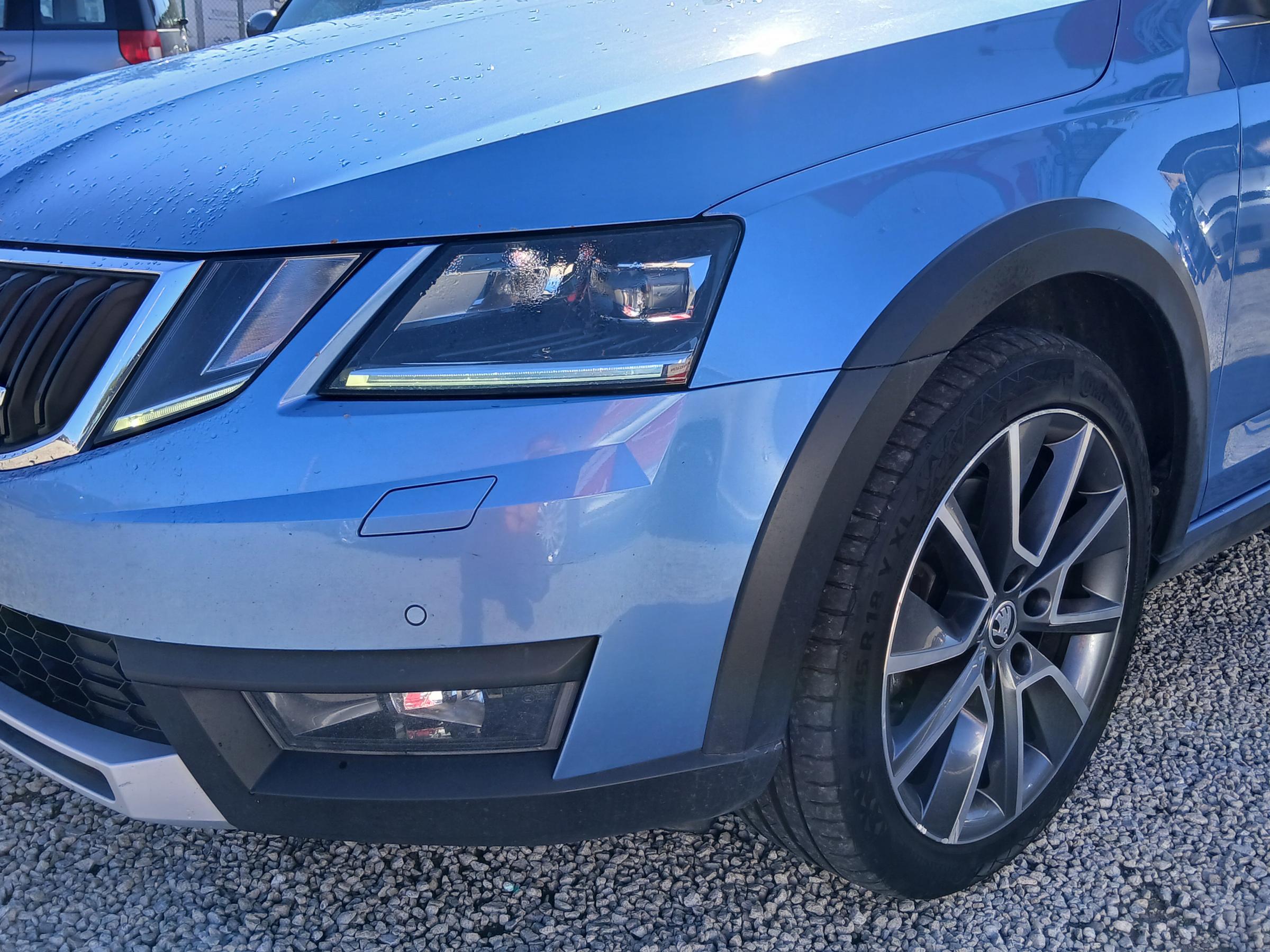 Škoda Octavia III, 2018 - pohled č. 28