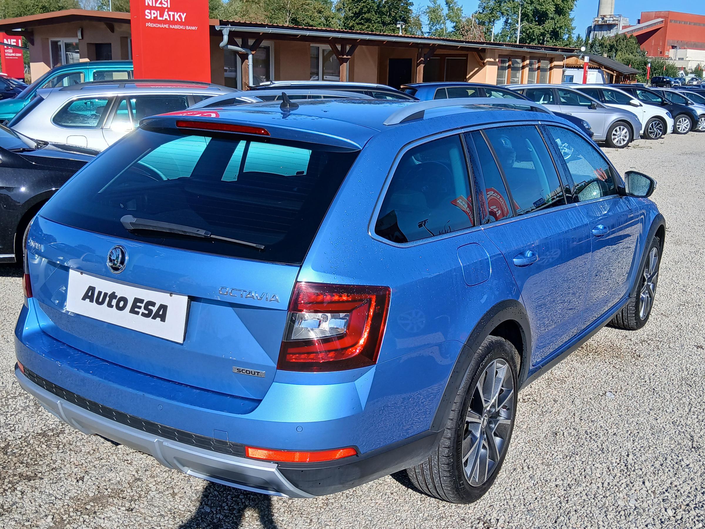 Škoda Octavia III, 2018 - pohled č. 4