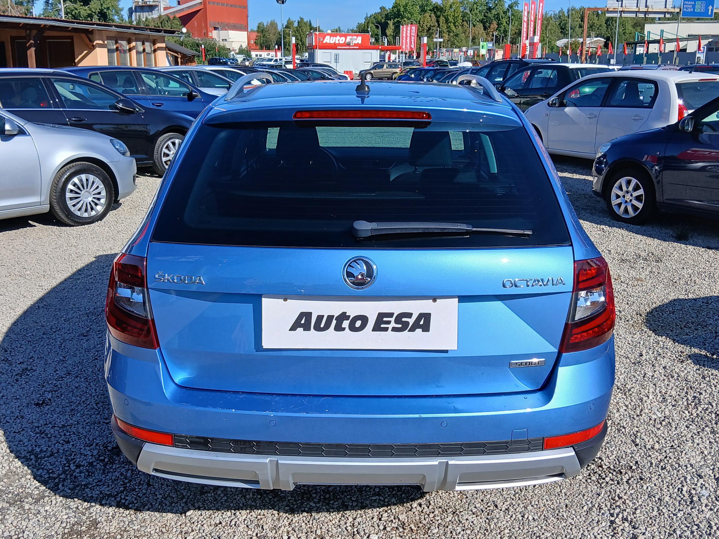 Škoda Octavia III, 2018 - pohled č. 5