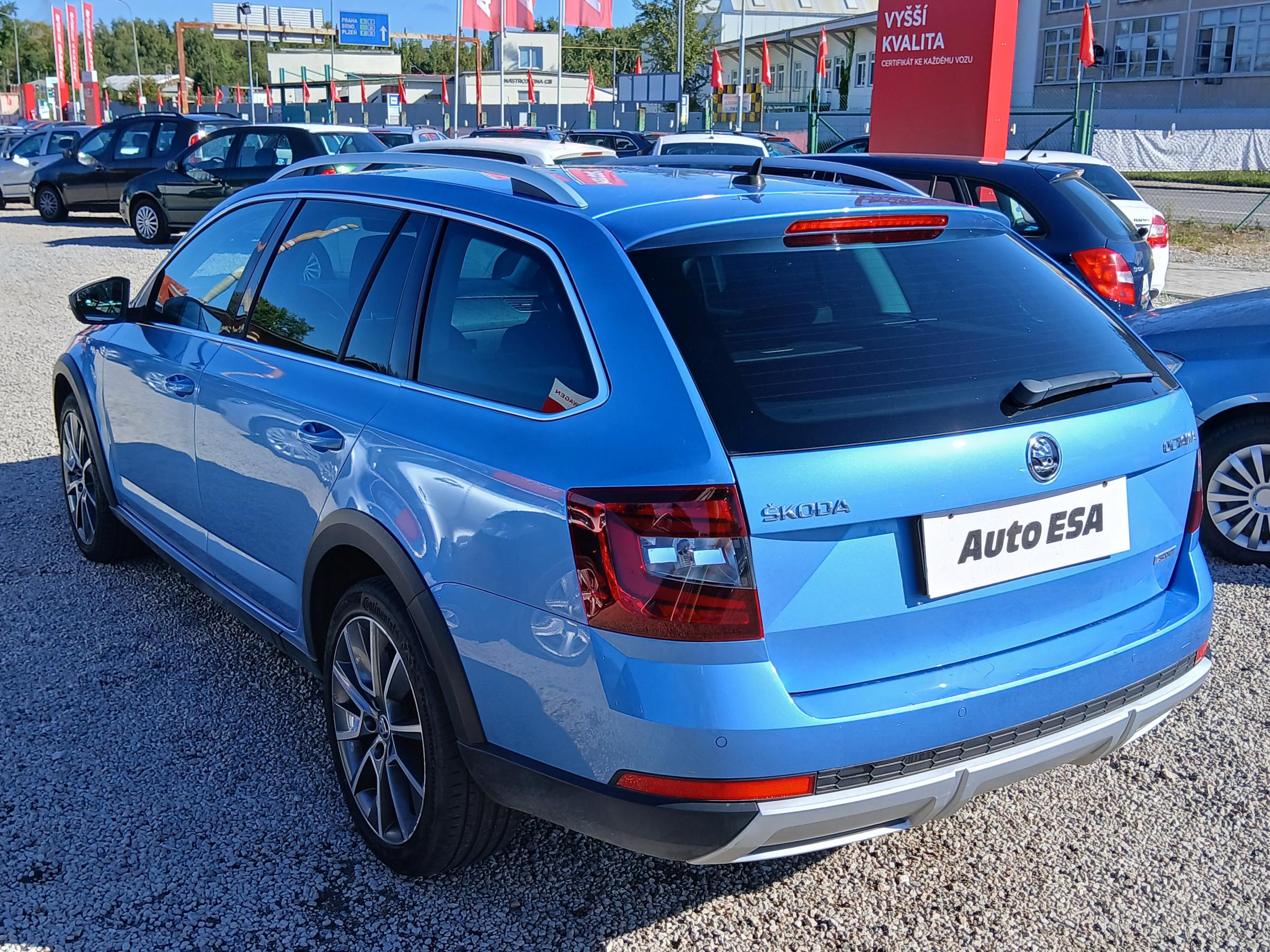 Škoda Octavia III, 2018 - pohled č. 6