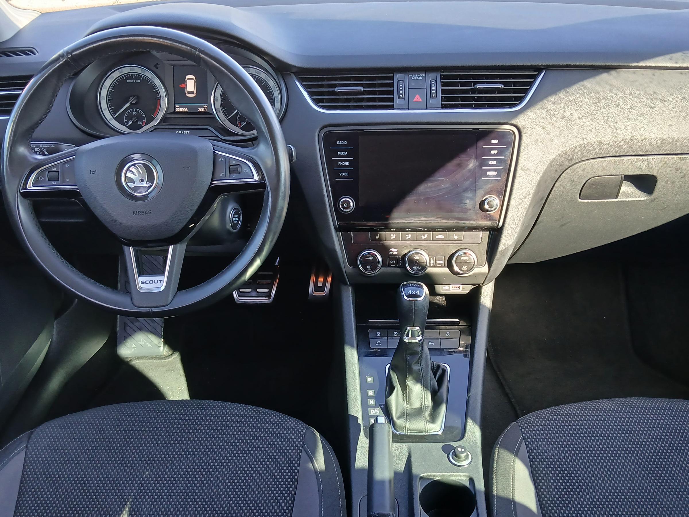 Škoda Octavia III, 2018 - pohled č. 8