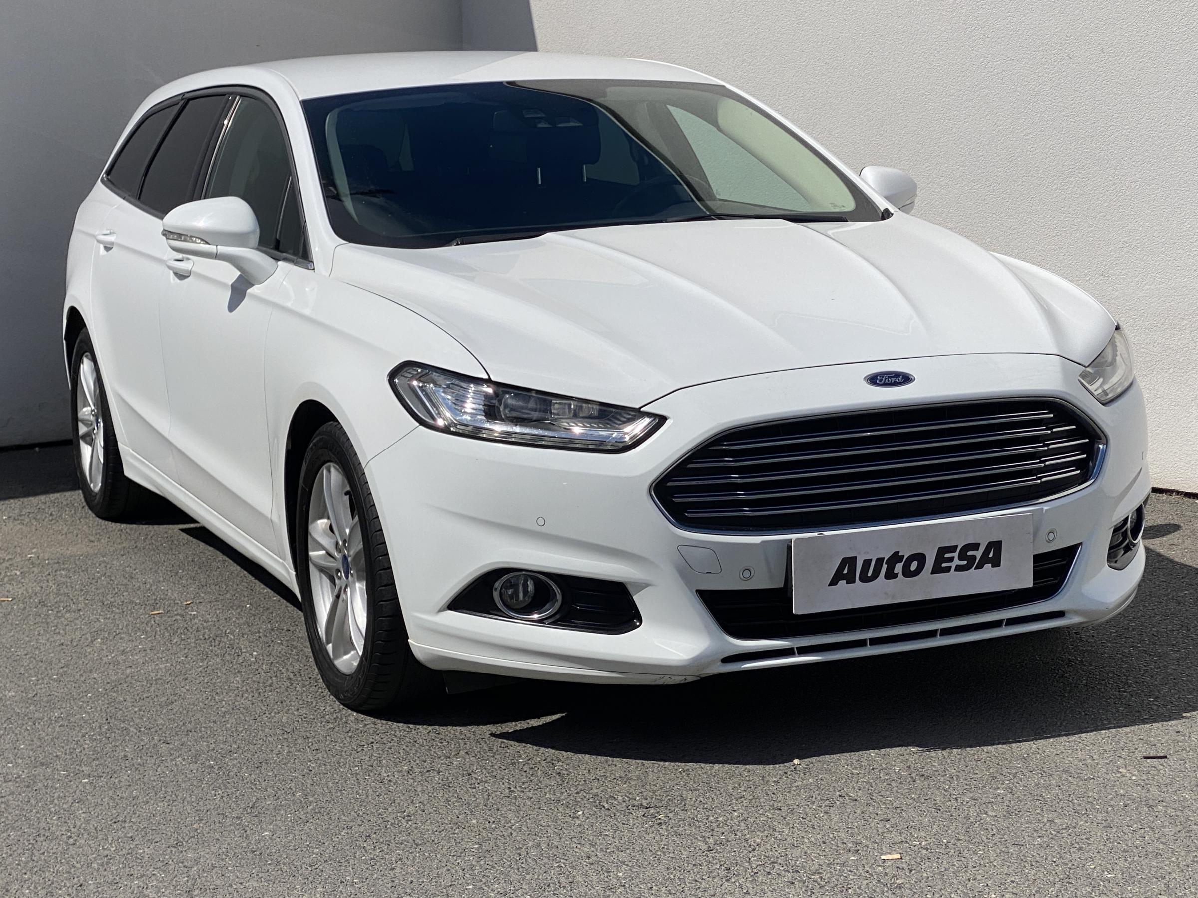 Ford Mondeo, 2016 - celkový pohled