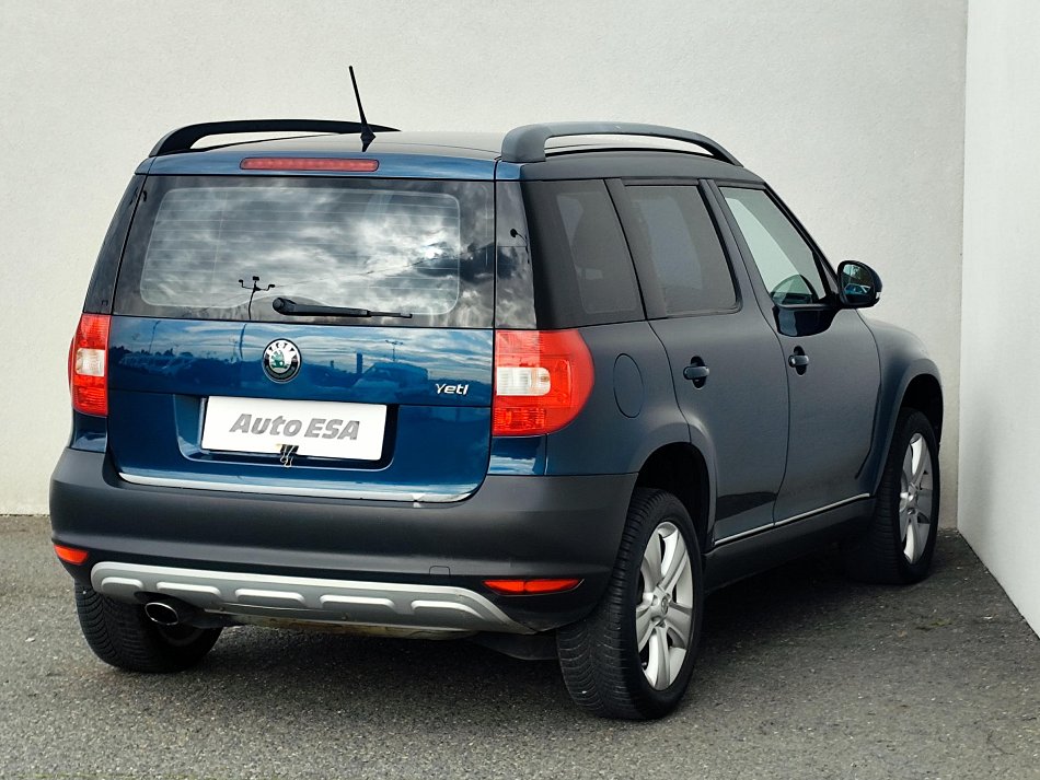 Škoda Yeti 1.2 TSi Active