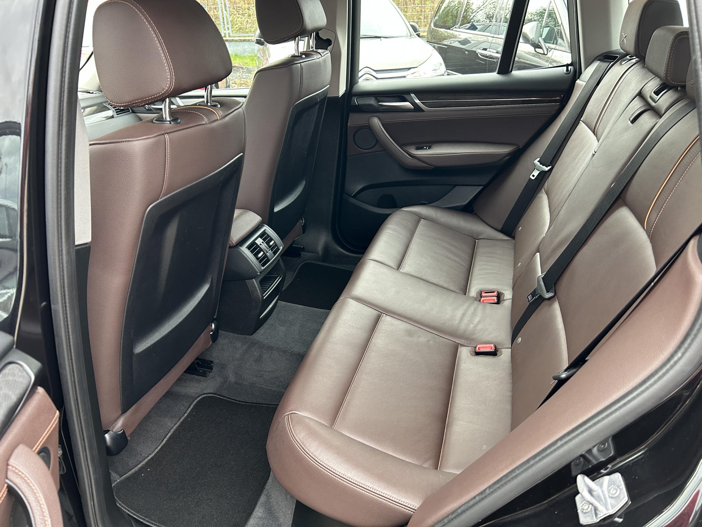 BMW X3, 2014 - pohled č. 10