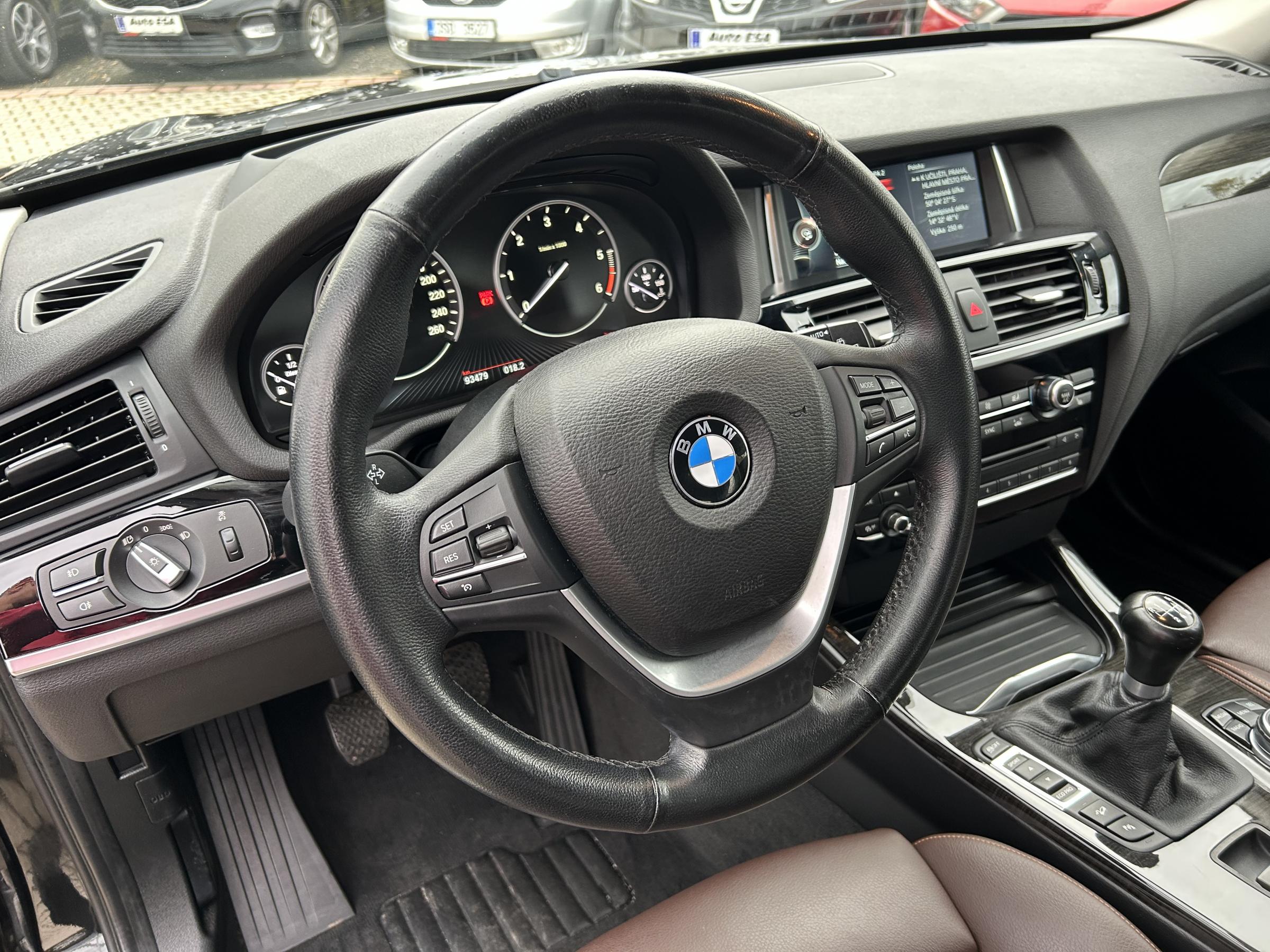 BMW X3, 2014 - pohled č. 11