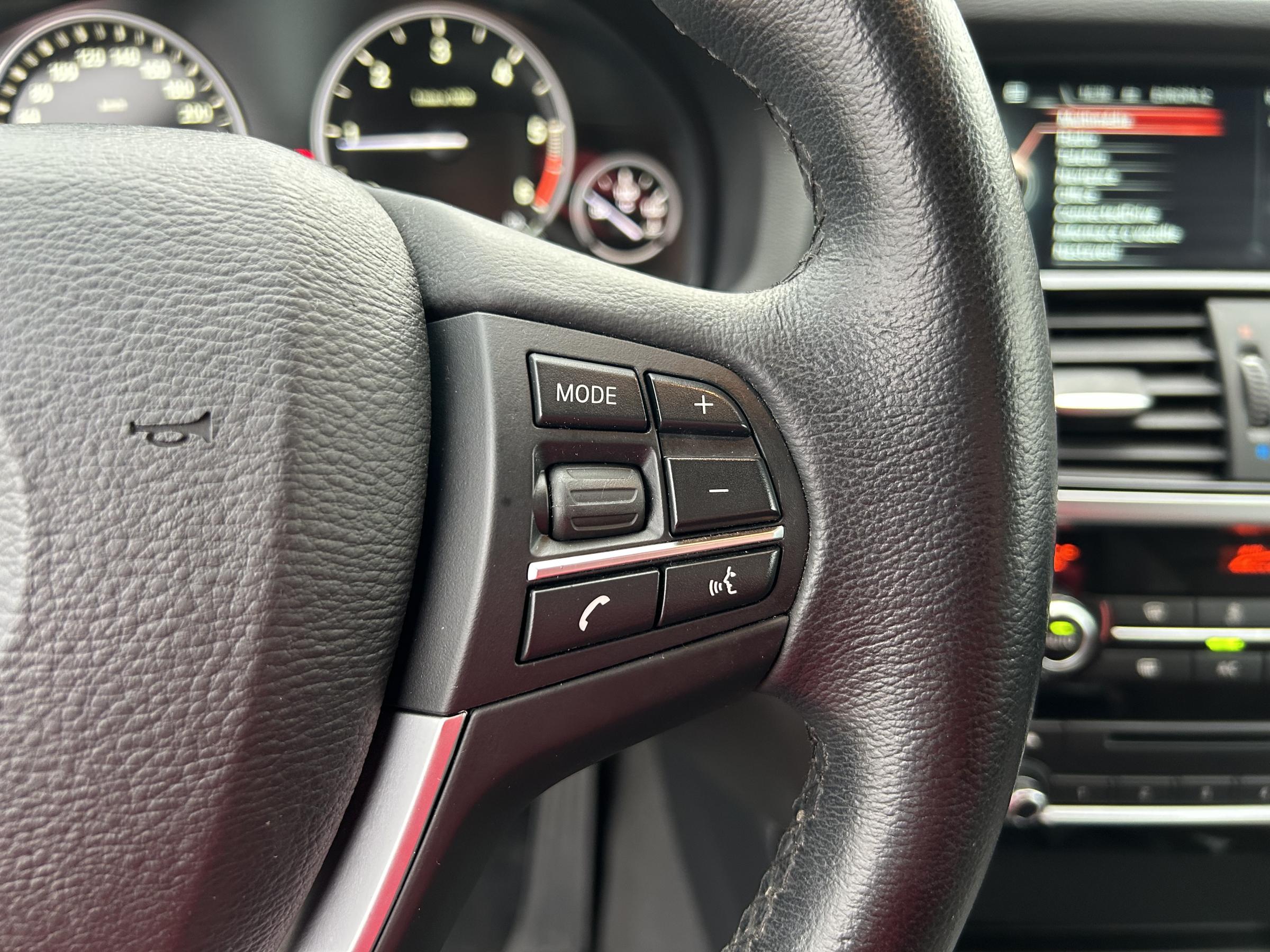 BMW X3, 2014 - pohled č. 16