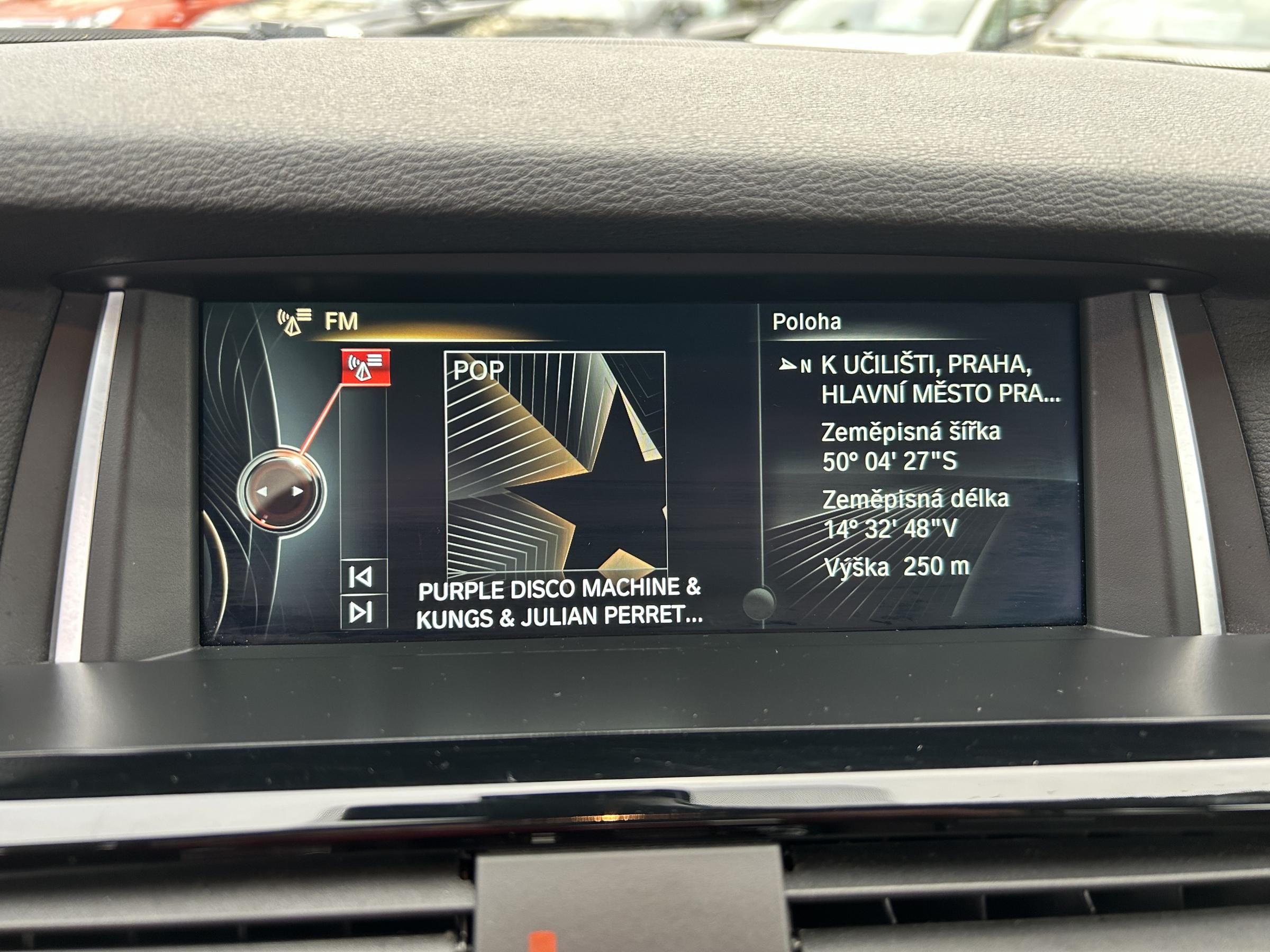 BMW X3, 2014 - pohled č. 20