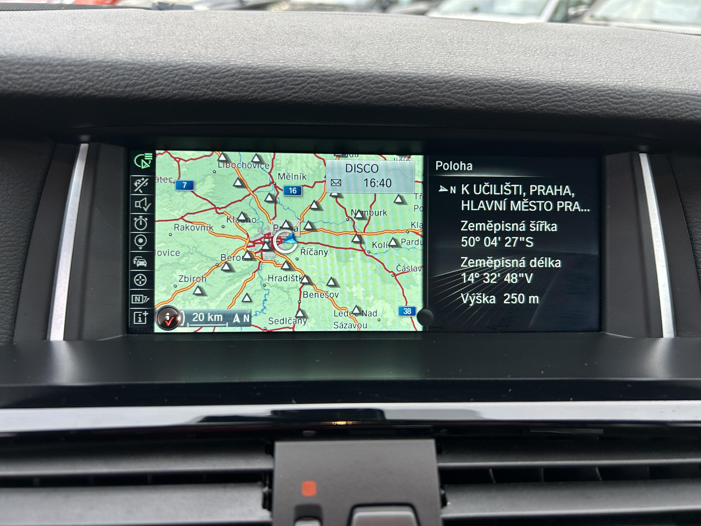 BMW X3, 2014 - pohled č. 21