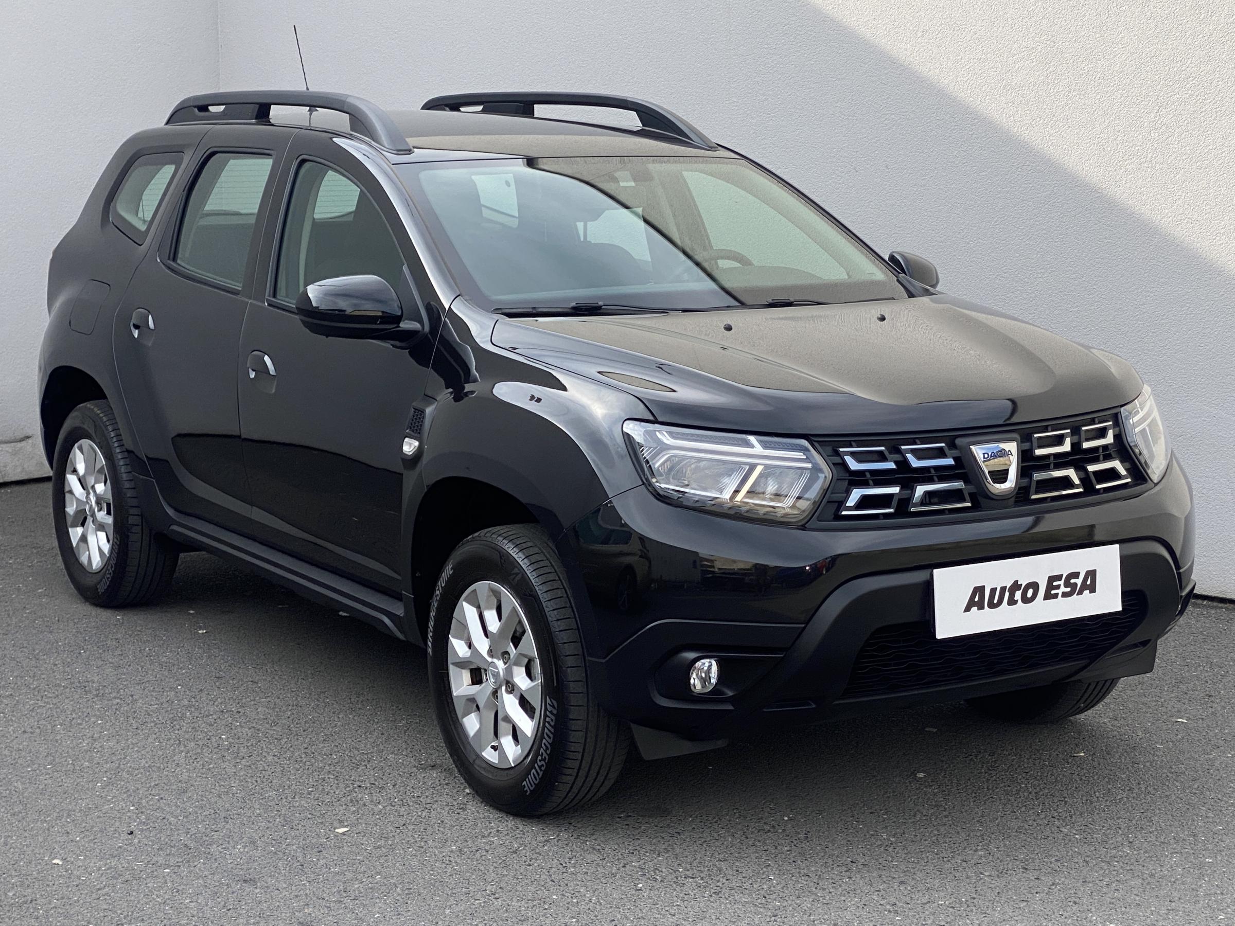 Dacia Duster, 2021 - celkový pohled