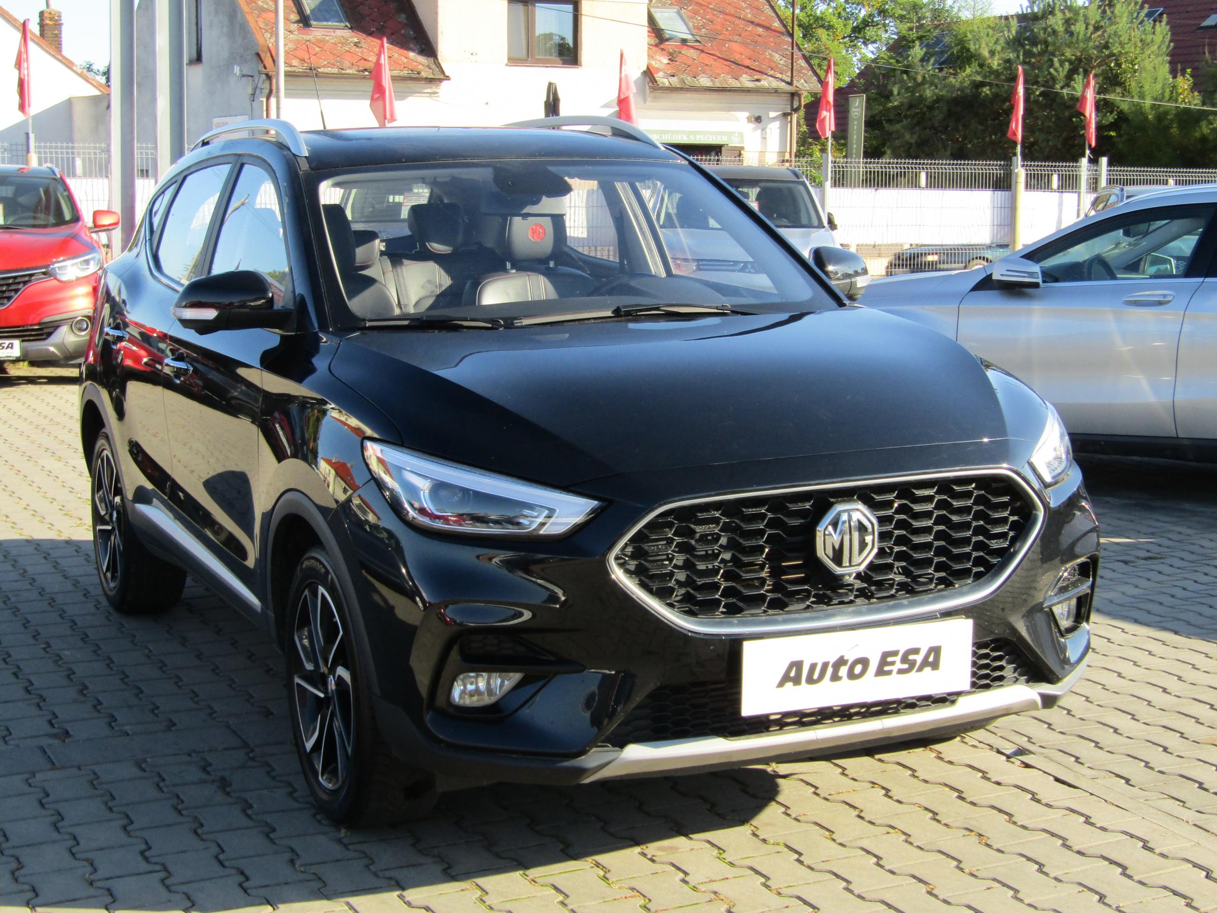 MG ZS, 2023 - celkový pohled