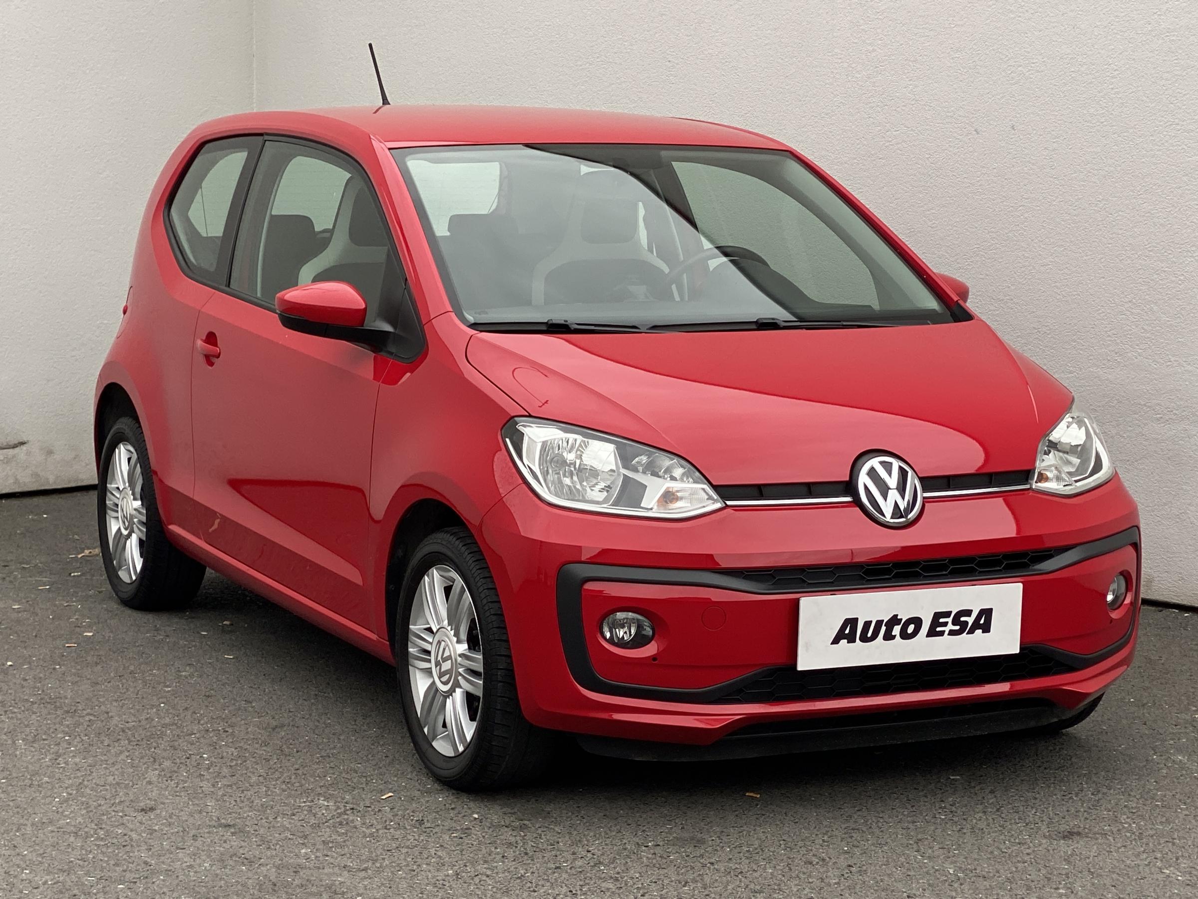 Volkswagen up!, 2017 - celkový pohled