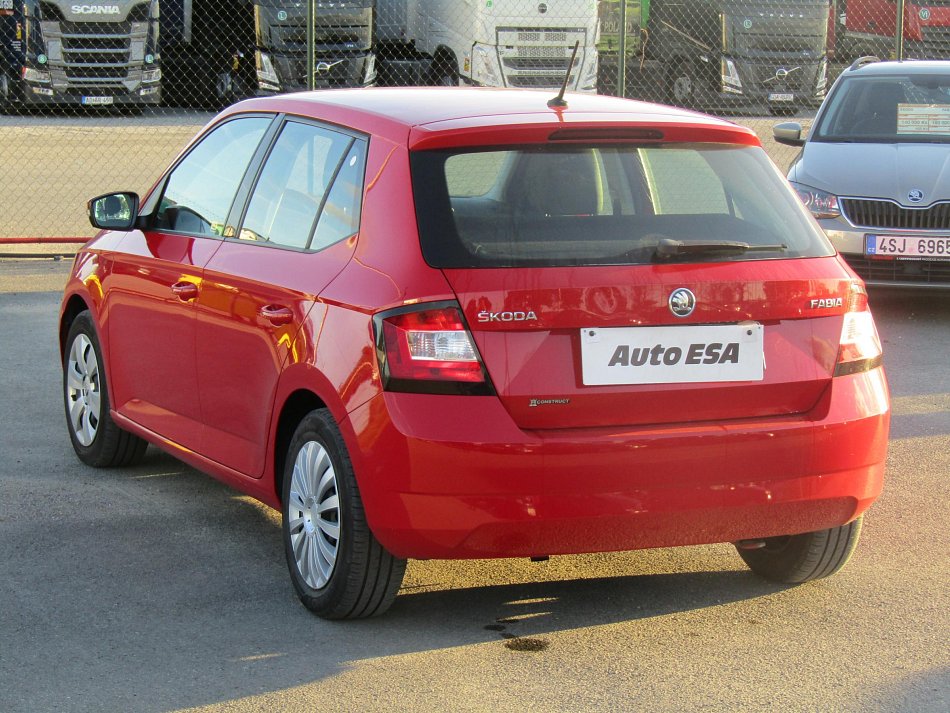 Škoda Fabia III 1.2 TSi Ambition