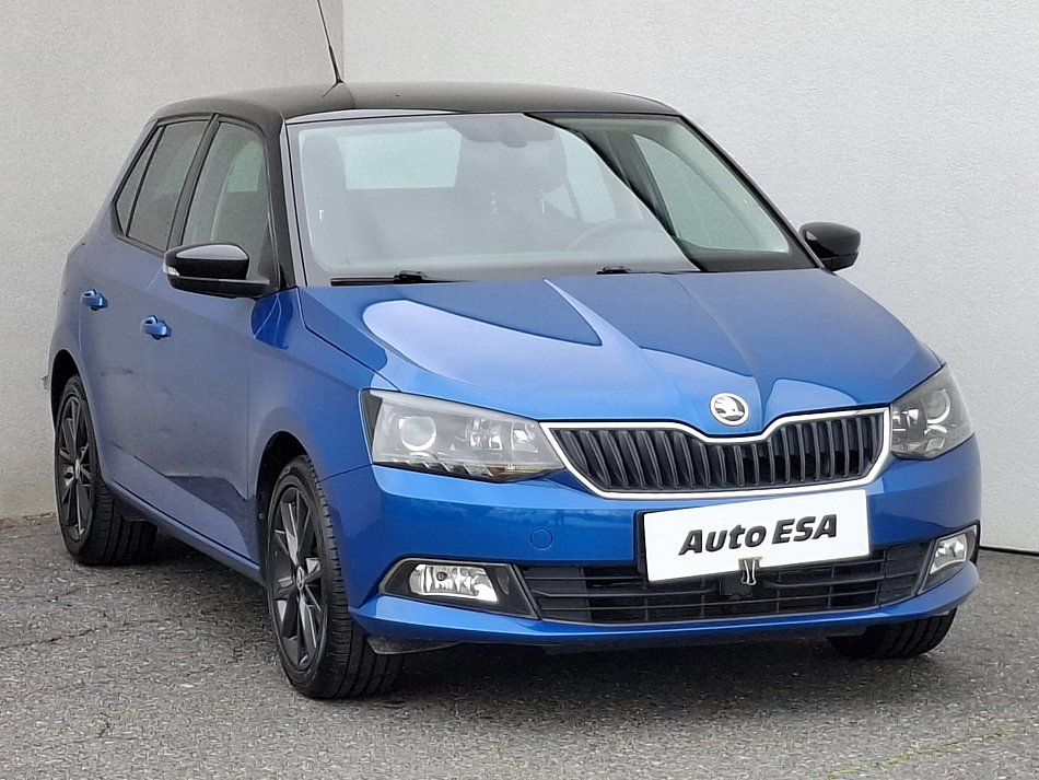 Škoda Fabia III 1.2 TSi Style