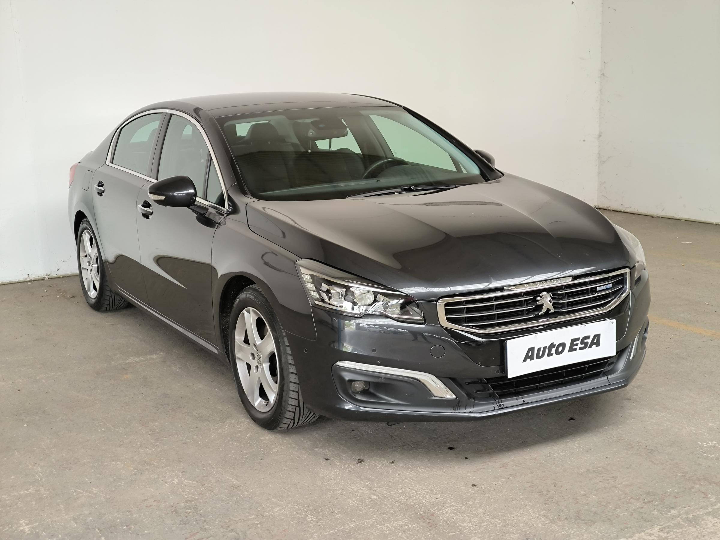 Peugeot 508, 2016 - celkový pohled