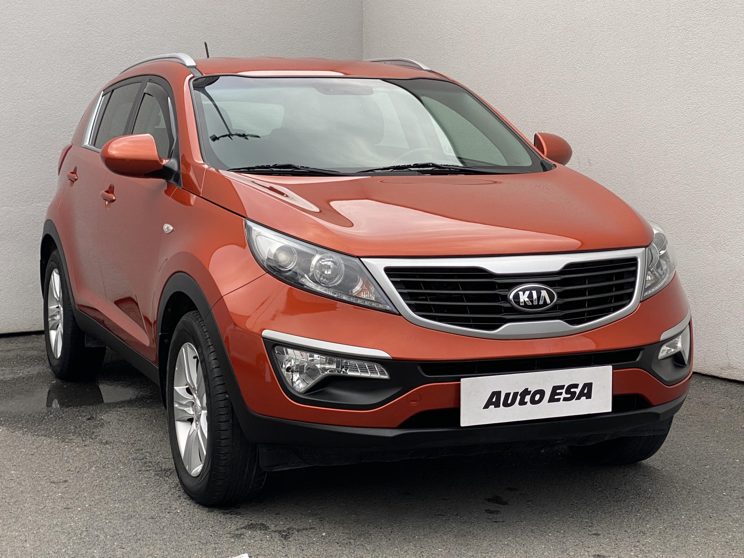 Kia Sportage, 2014 - celkový pohled