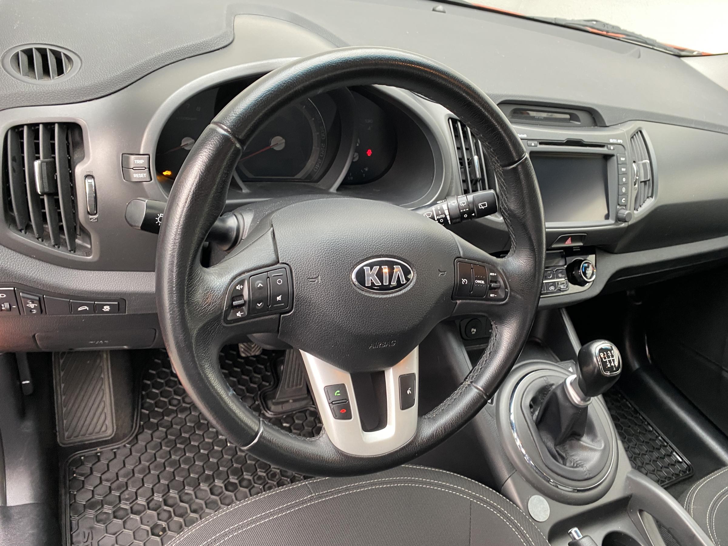 Kia Sportage, 2014 - pohled č. 14