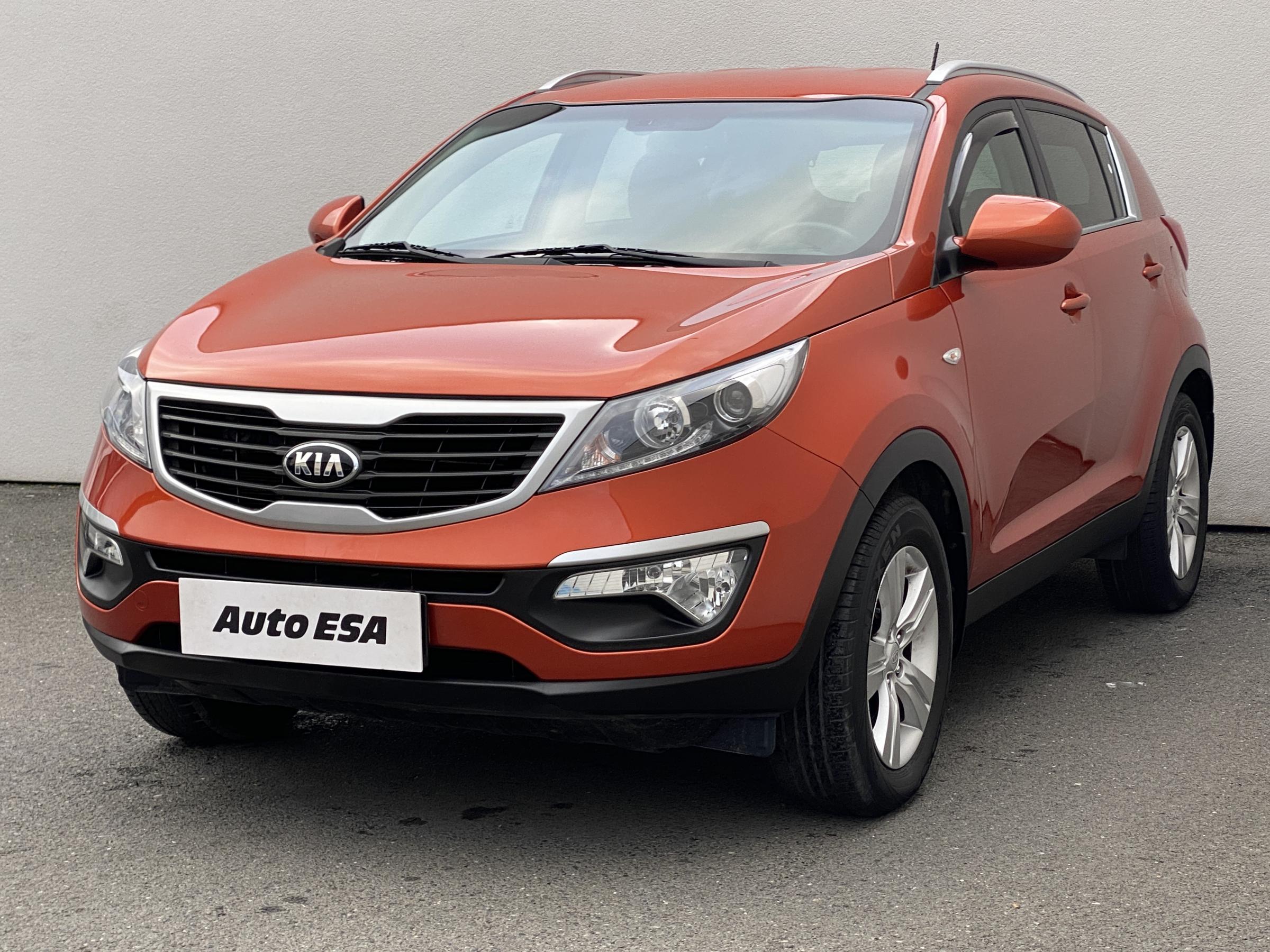 Kia Sportage, 2014 - pohled č. 3