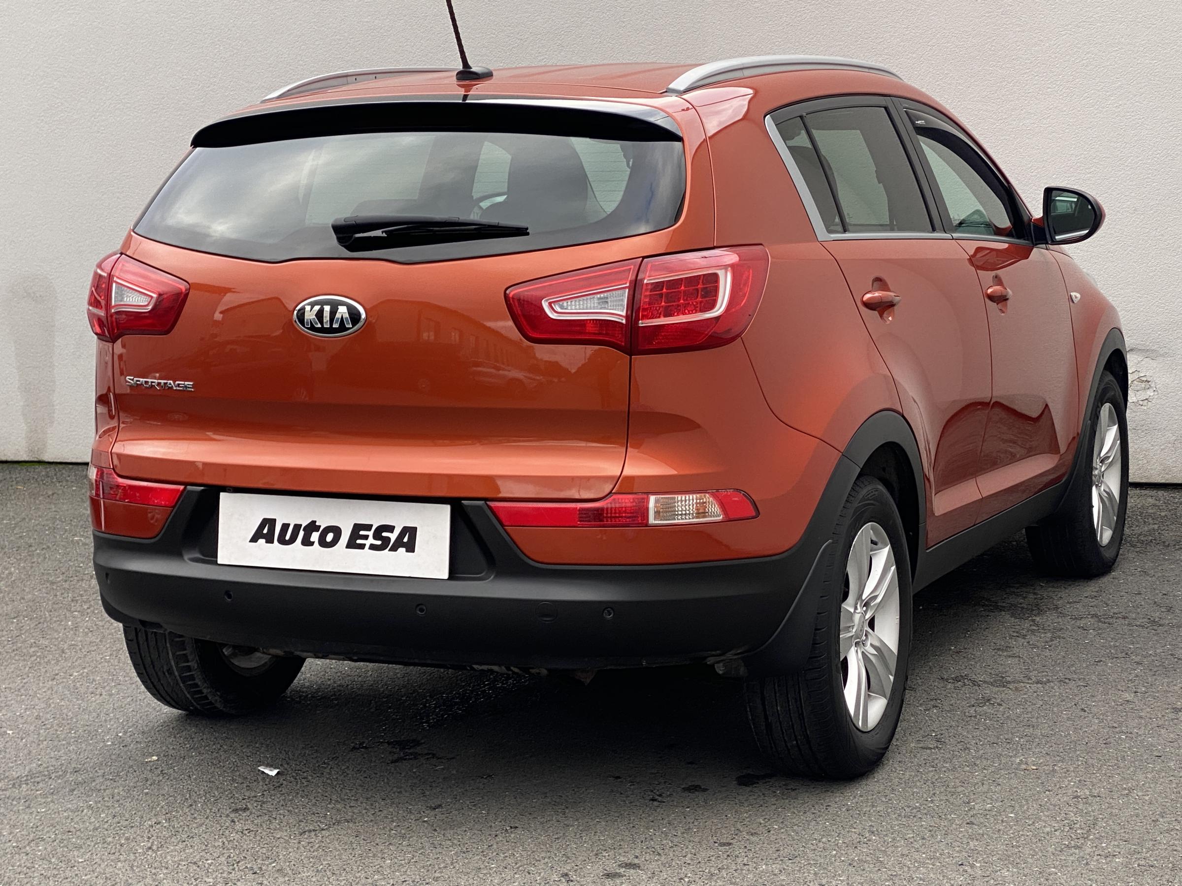 Kia Sportage, 2014 - pohled č. 4