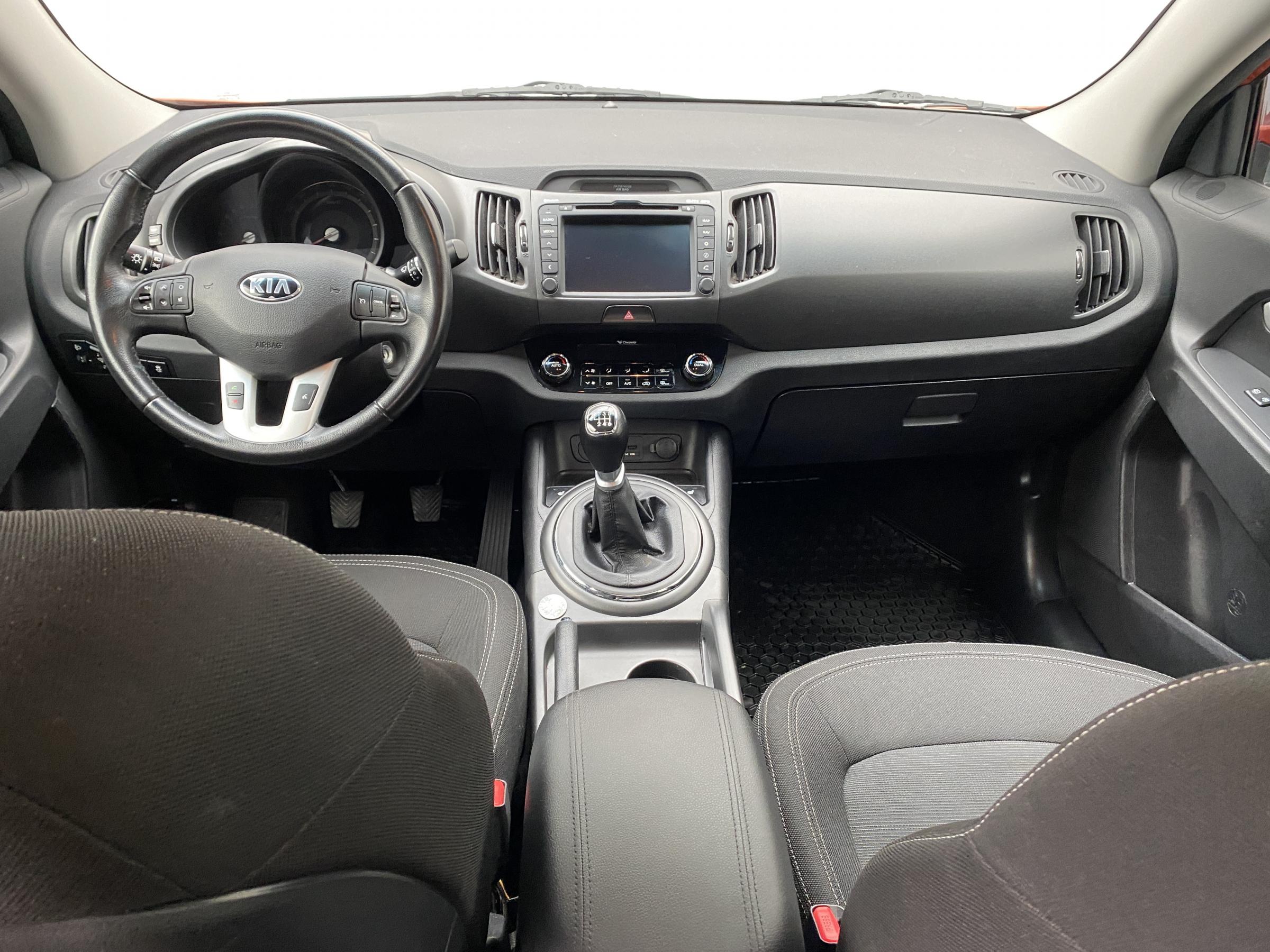 Kia Sportage, 2014 - pohled č. 8