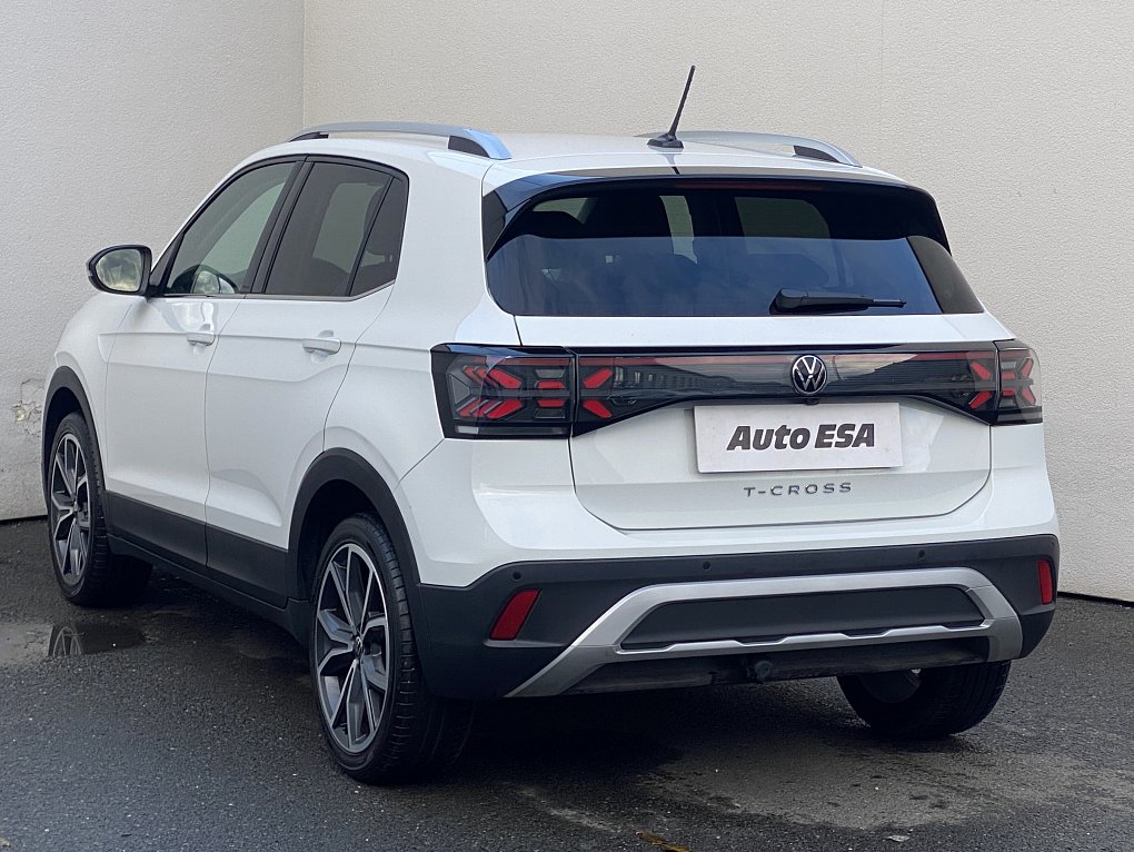 Volkswagen T-Cross 1.0 TSi Style