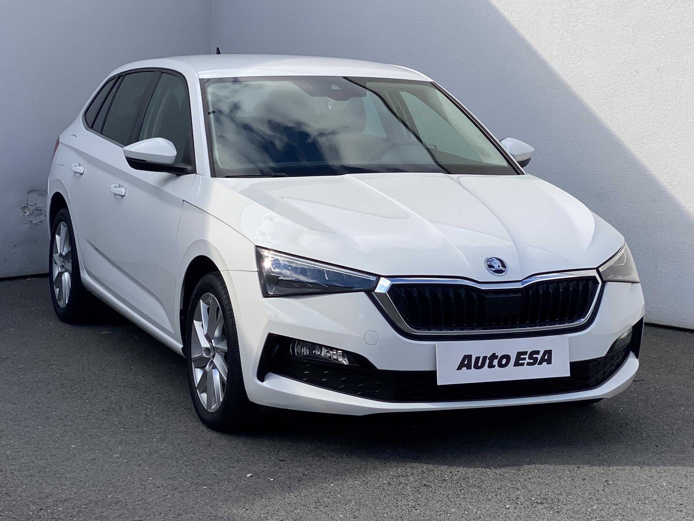 Škoda Scala, 2020 - celkový pohled