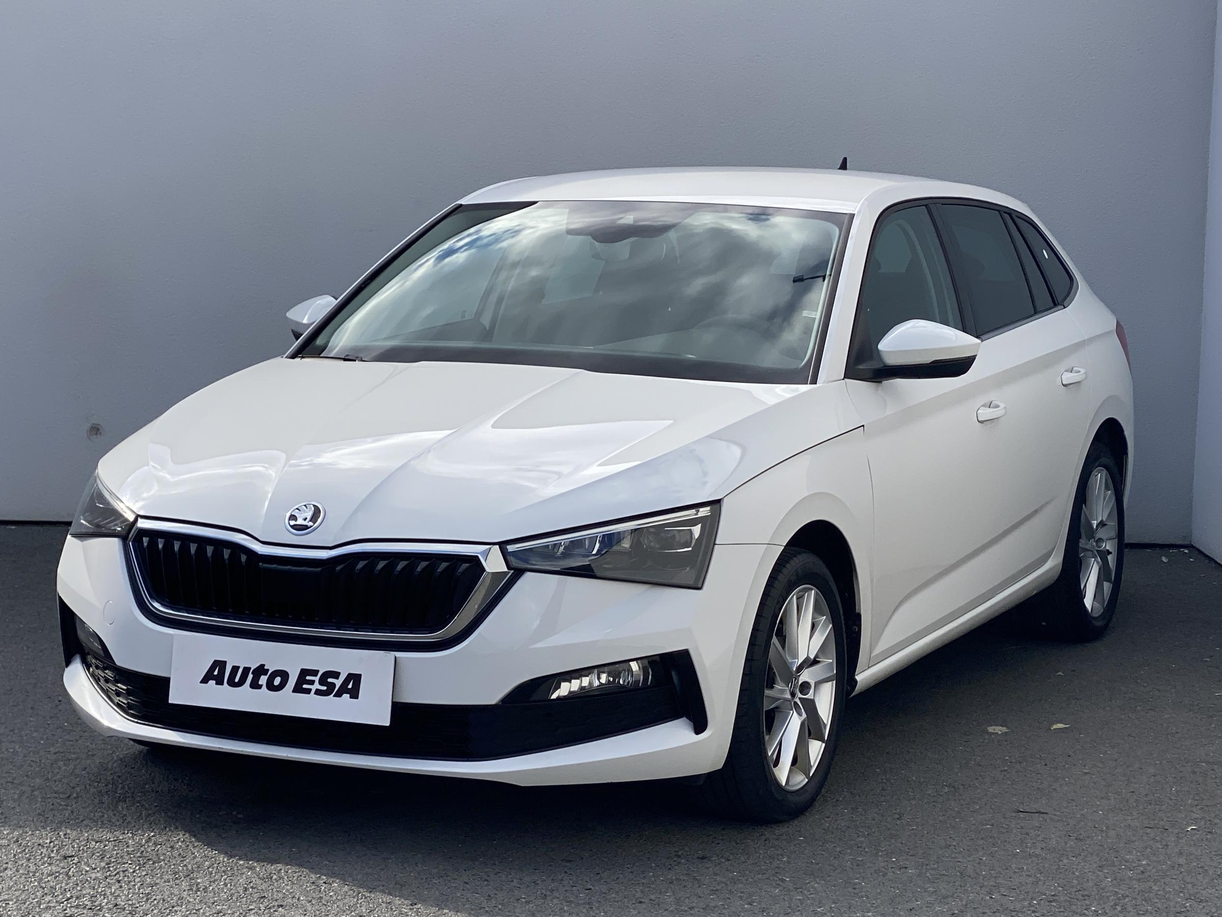 Škoda Scala, 2020 - pohled č. 3