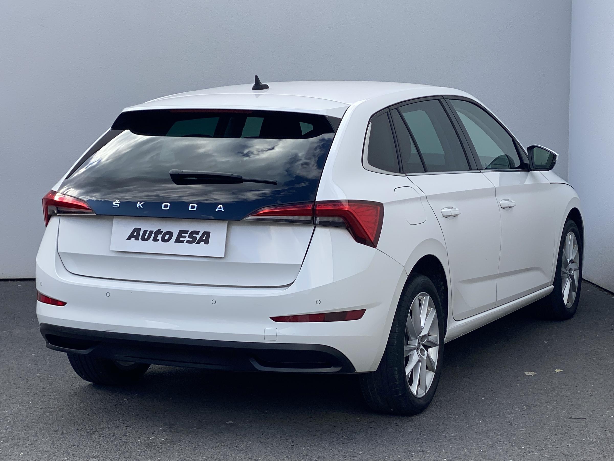 Škoda Scala, 2020 - pohled č. 4