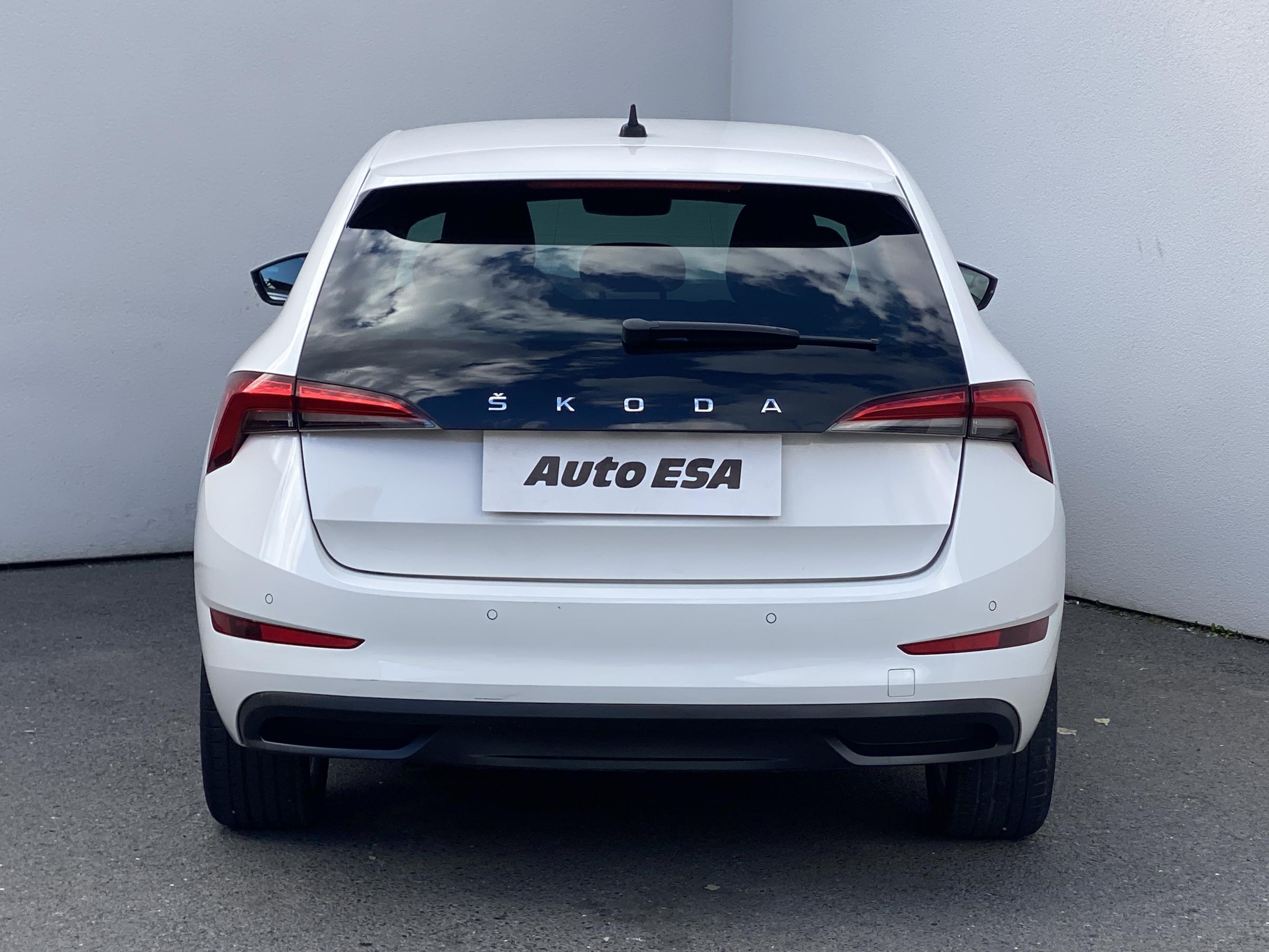 Škoda Scala, 2020 - pohled č. 5