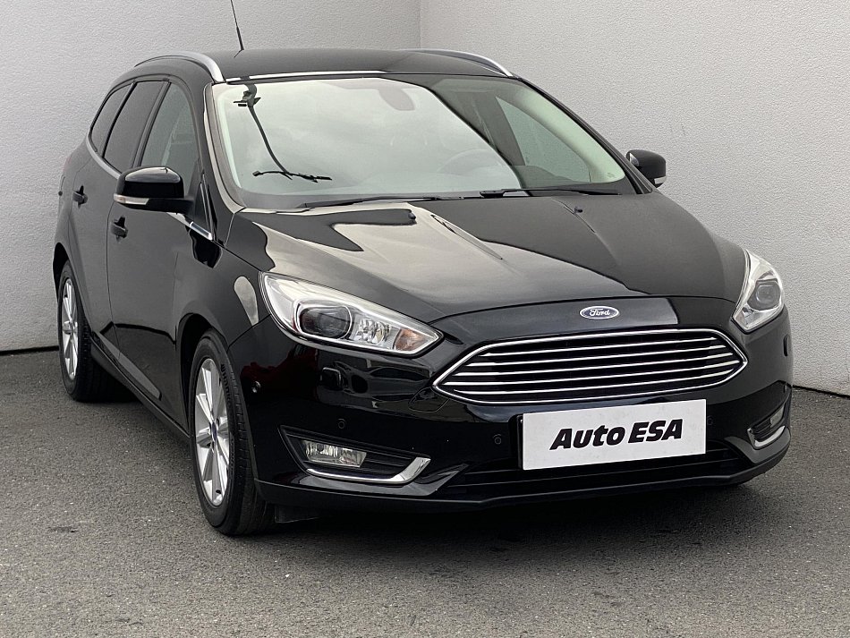 Ford Focus 2.0 TDCi Titanium