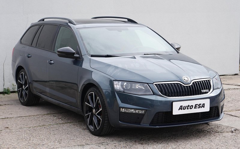 Škoda Octavia III 2.0 TDi RS 4x4
