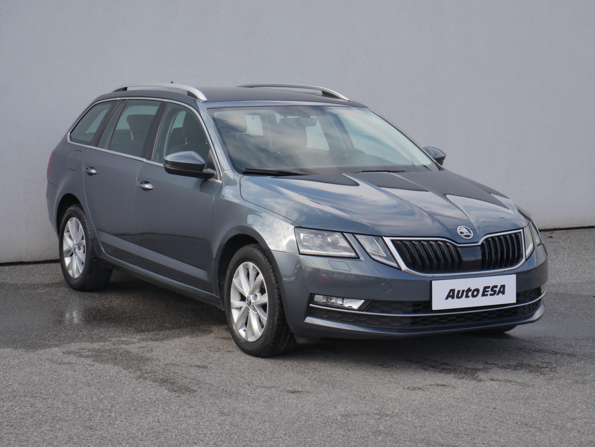 Škoda Octavia III, 2019 - celkový pohled