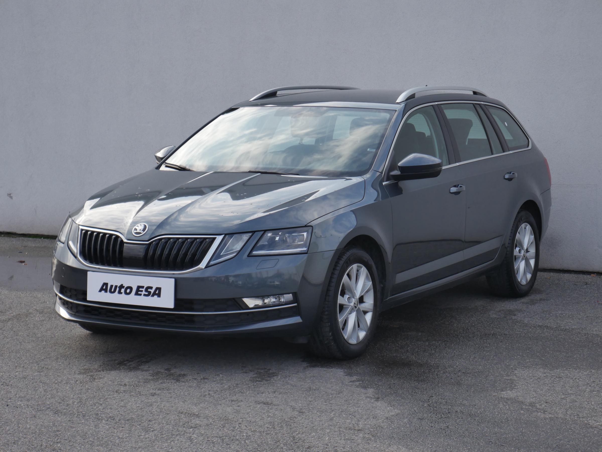 Škoda Octavia III, 2019 - pohled č. 3