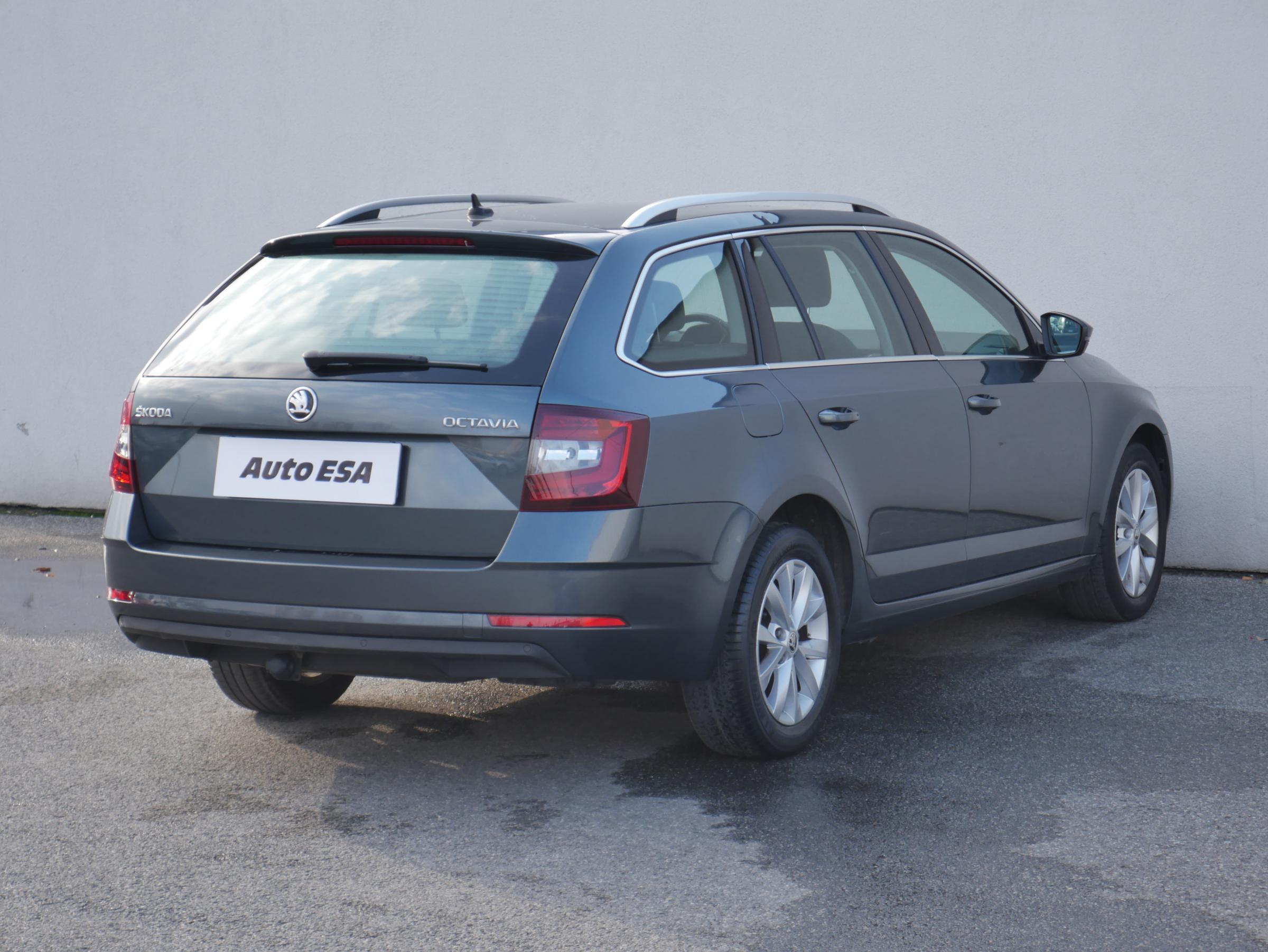 Škoda Octavia III, 2019 - pohled č. 4