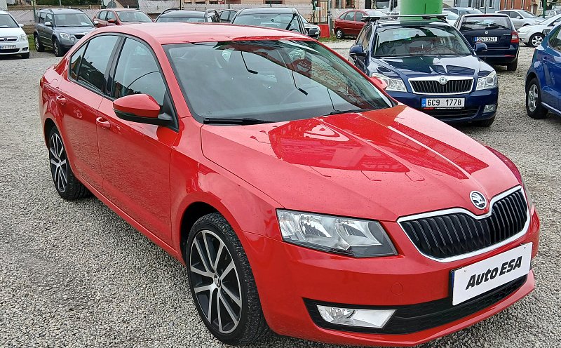 Škoda Octavia III 1.4 TSi 