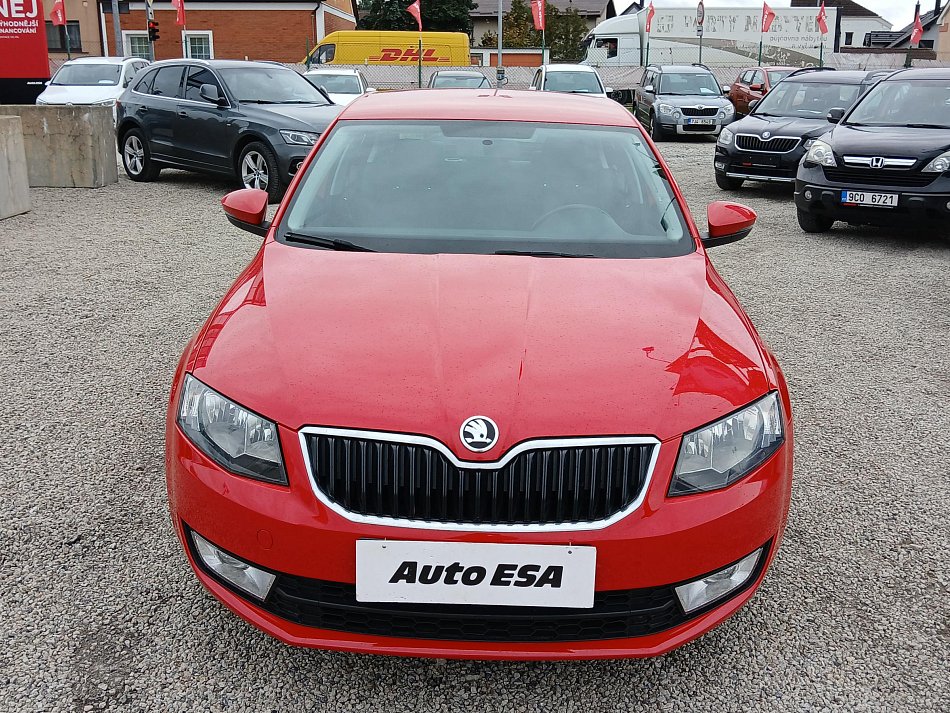 Škoda Octavia III 1.4 TSi 