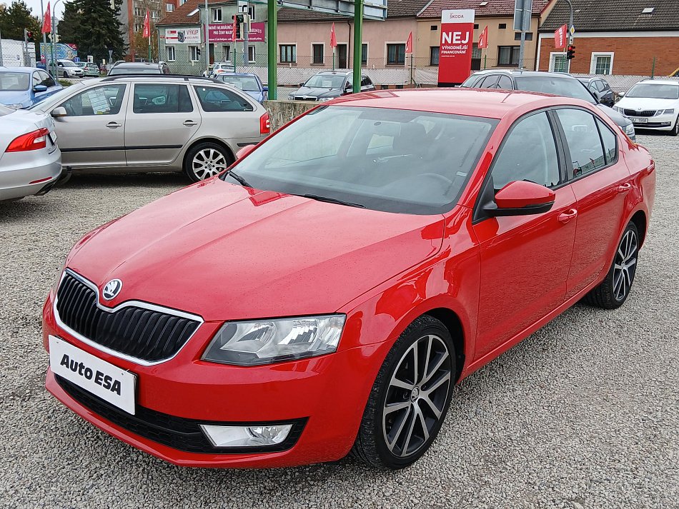 Škoda Octavia III 1.4 TSi 