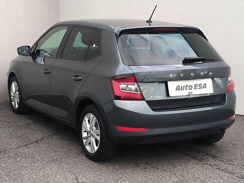Škoda Fabia III 1.0 TSi Ambition