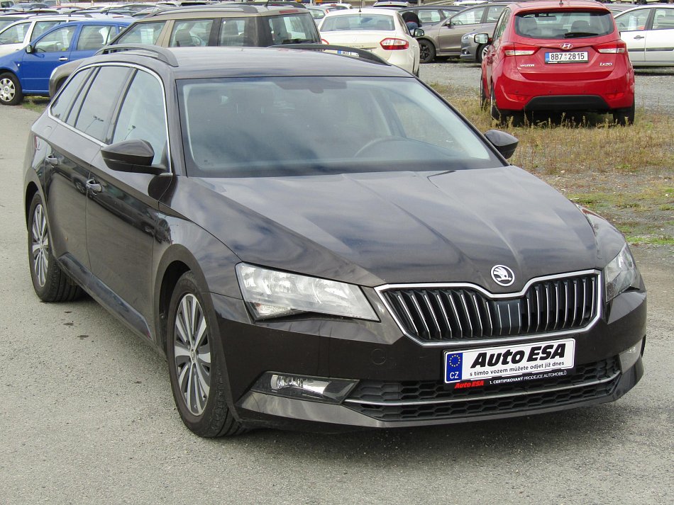Škoda Superb III 1.6TDi 
