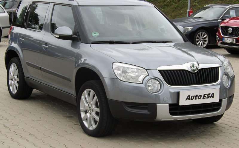 Škoda Yeti 2.0TDi 