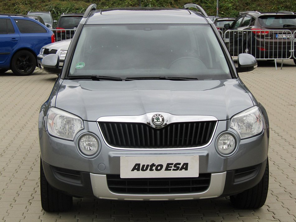 Škoda Yeti 2.0TDi 