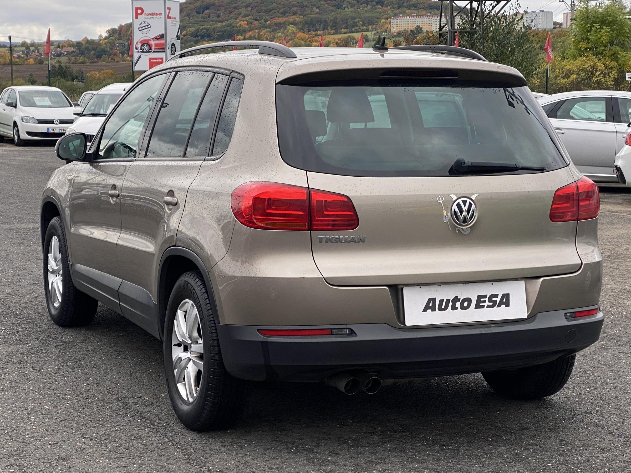 Volkswagen Tiguan, 2012 - pohled č. 4