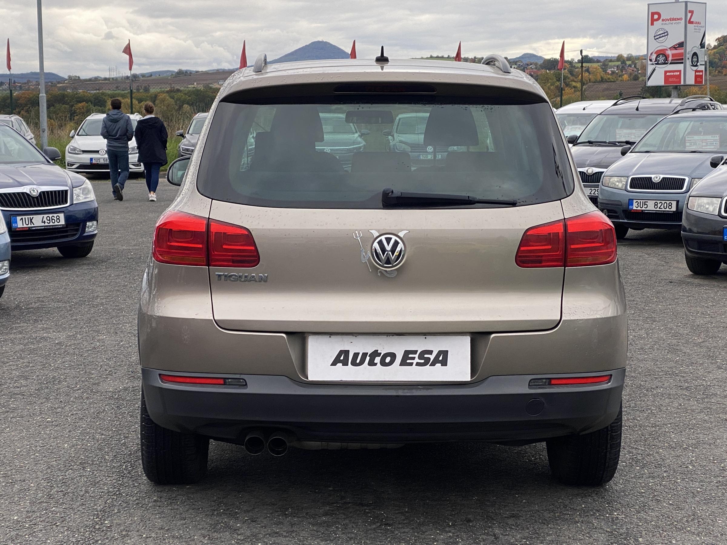 Volkswagen Tiguan, 2012 - pohled č. 5