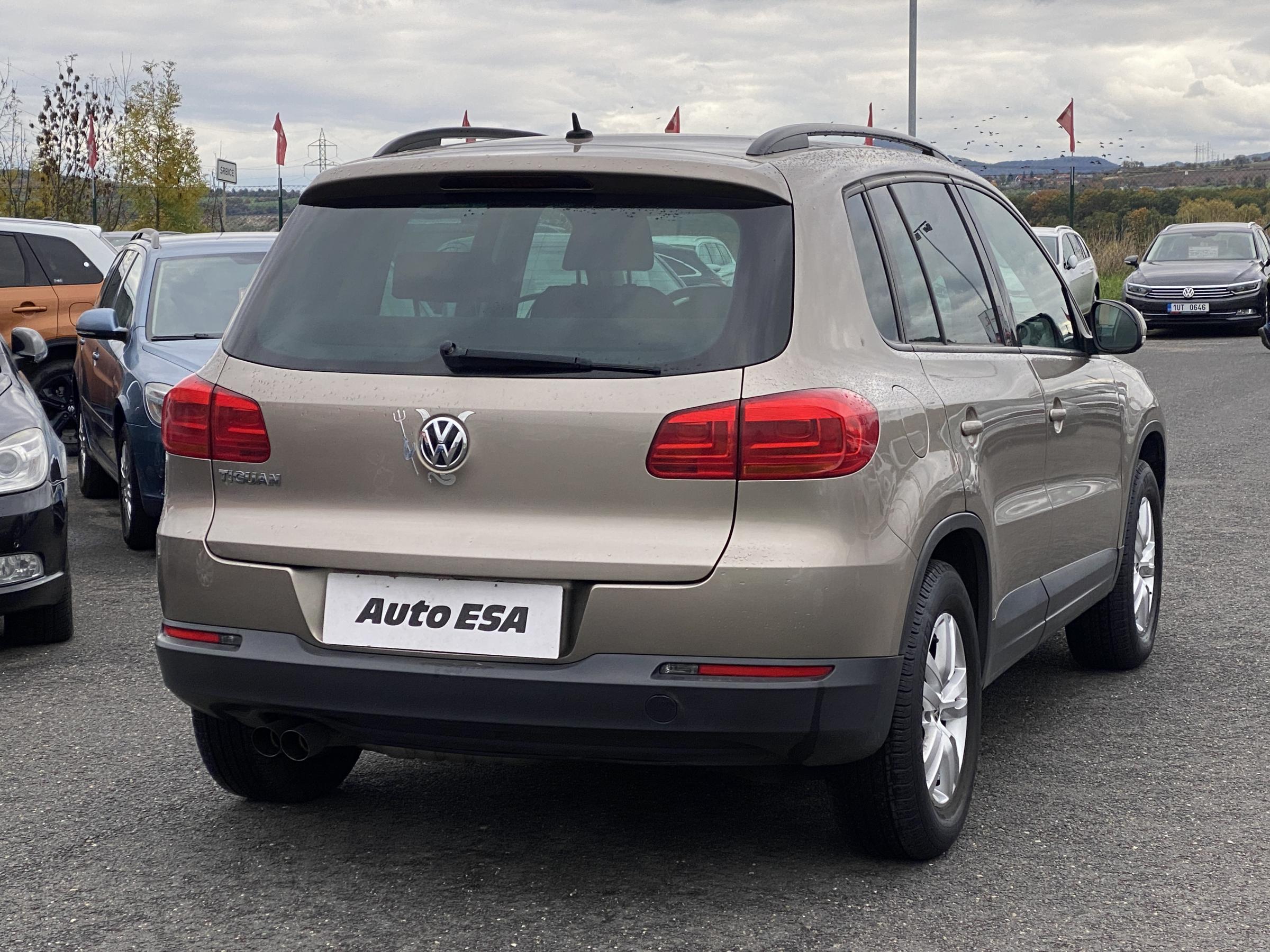 Volkswagen Tiguan, 2012 - pohled č. 6