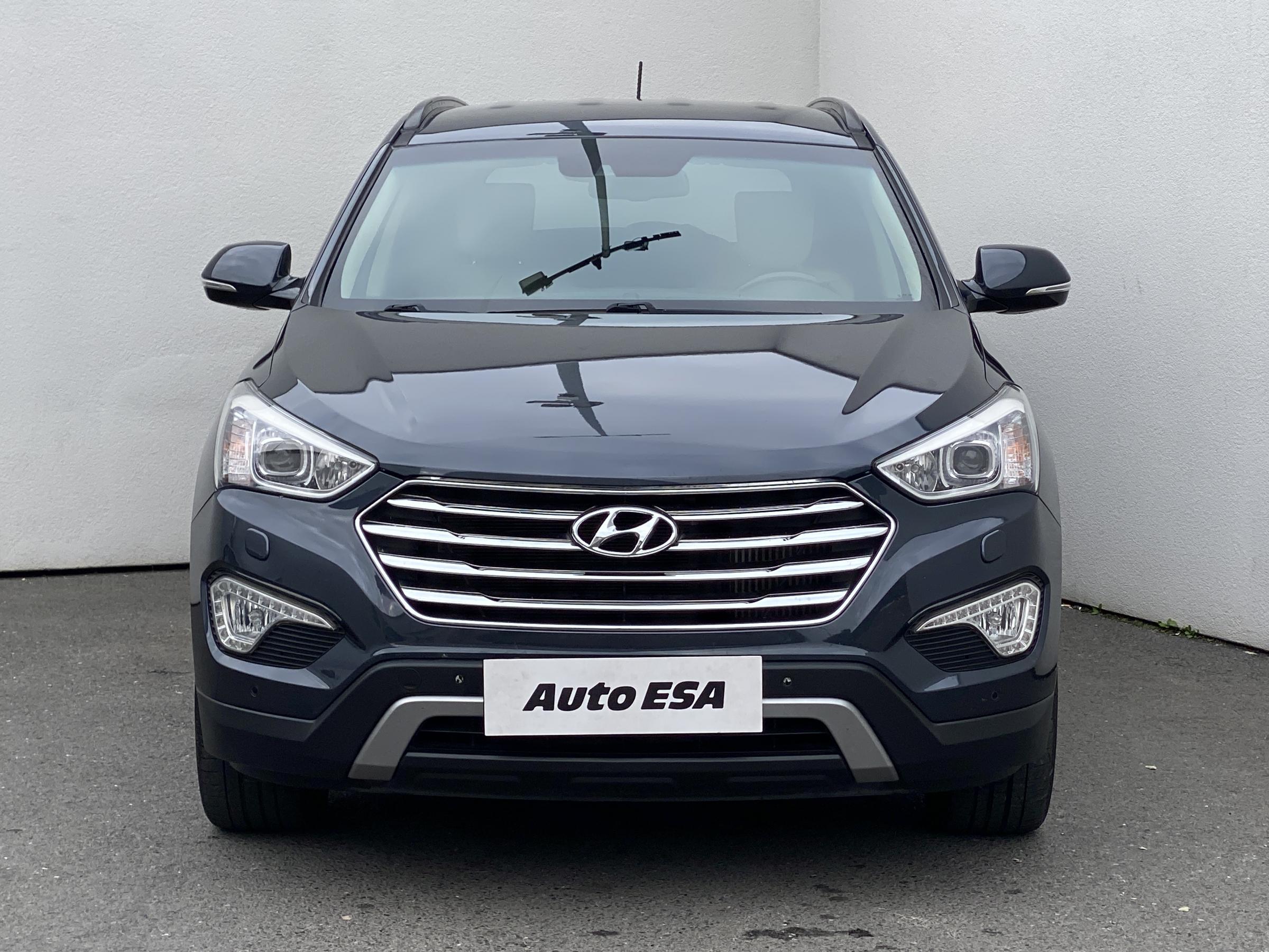 Hyundai Santa Fe, 2014 - pohled č. 2